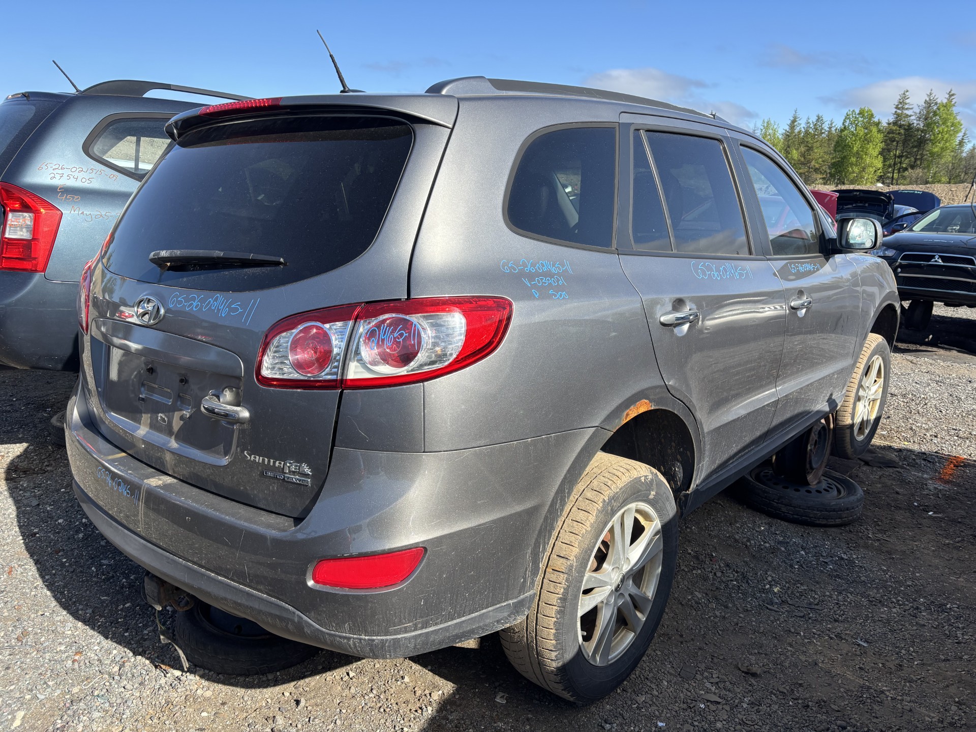 HYUNDAI SANTA FE 2011