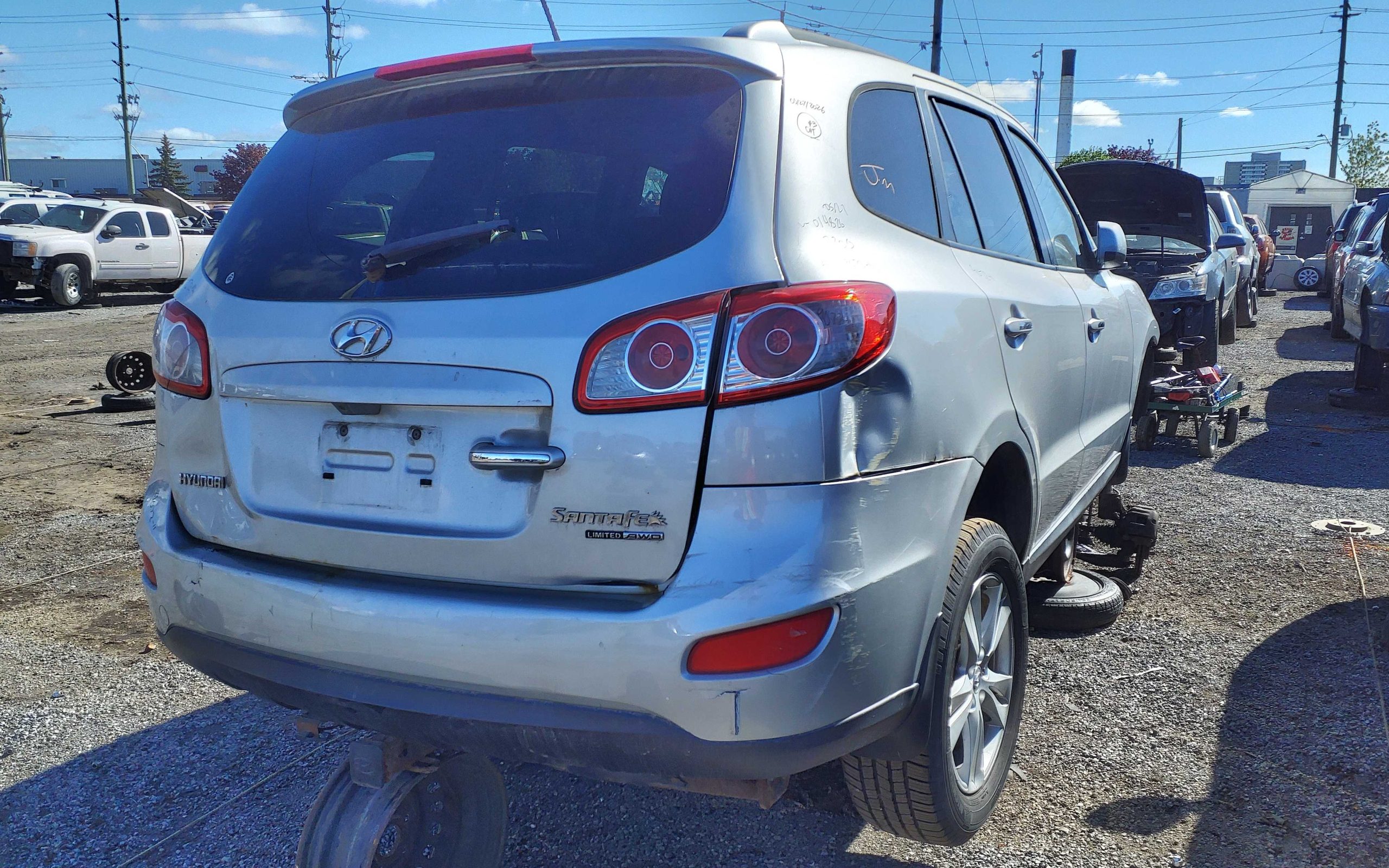 HYUNDAI SANTA FE 2011