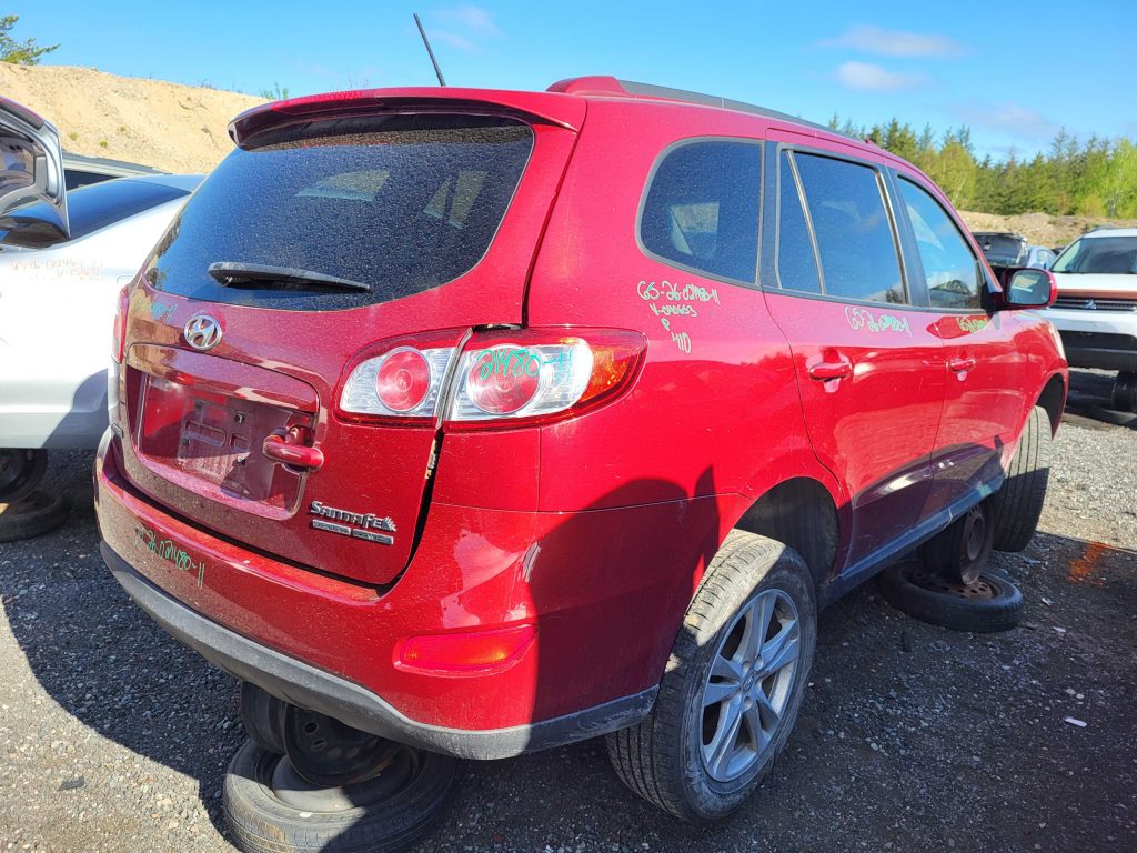 HYUNDAI SANTA FE 2011
