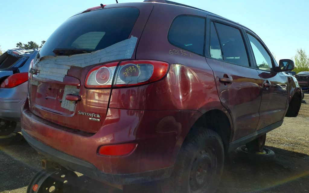 HYUNDAI SANTA FE 2011
