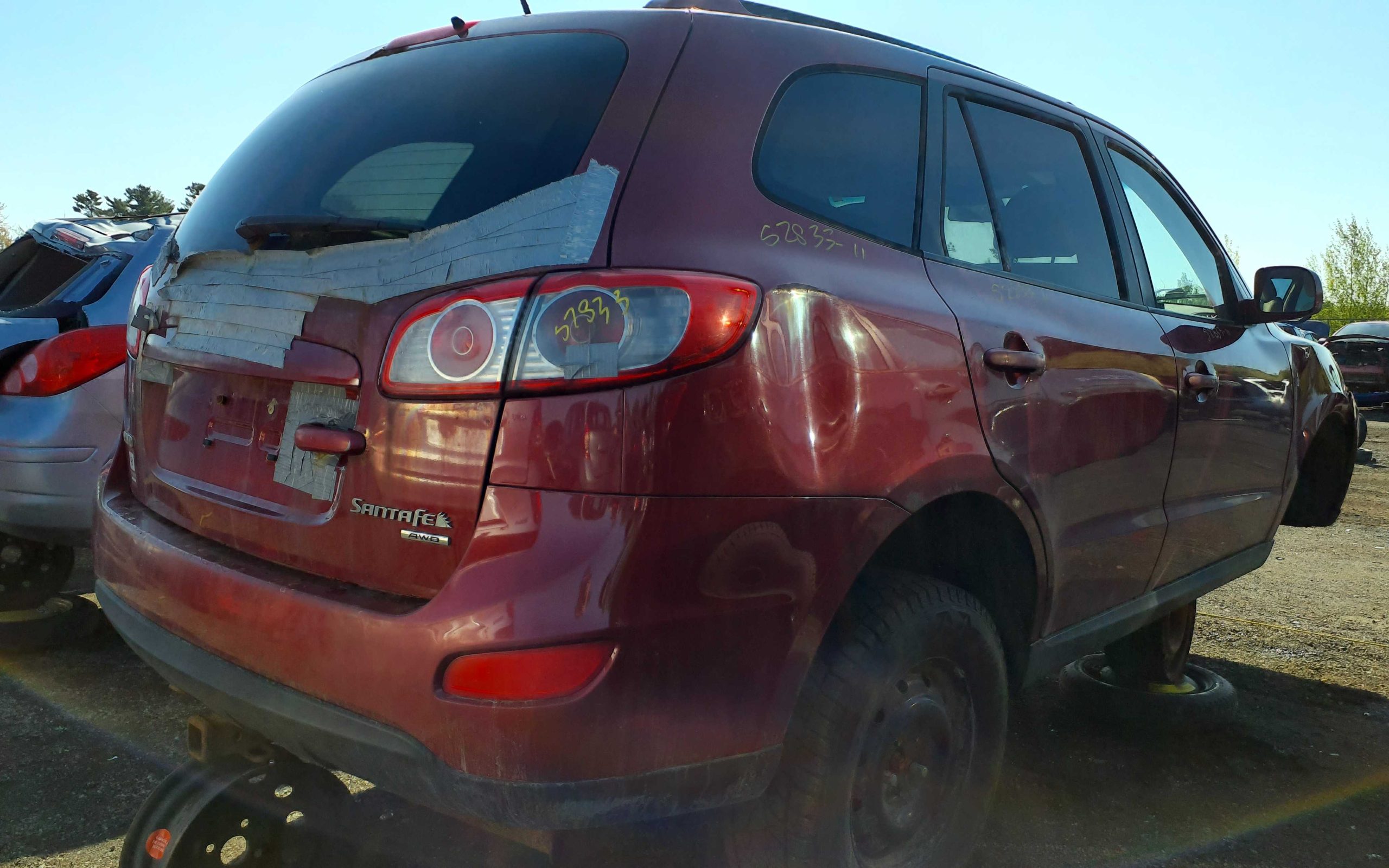 HYUNDAI SANTA FE 2011