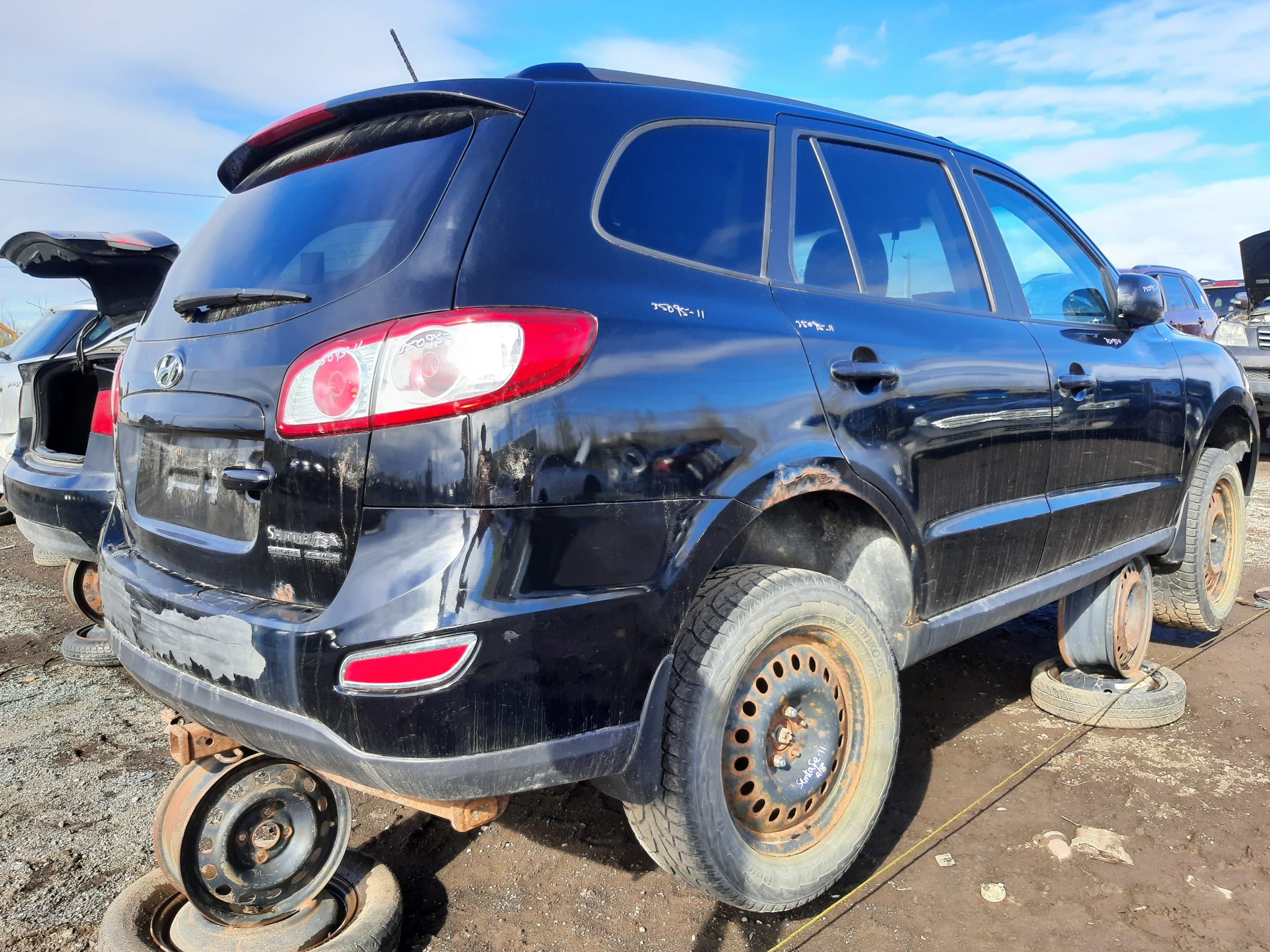 HYUNDAI SANTA FE 2011