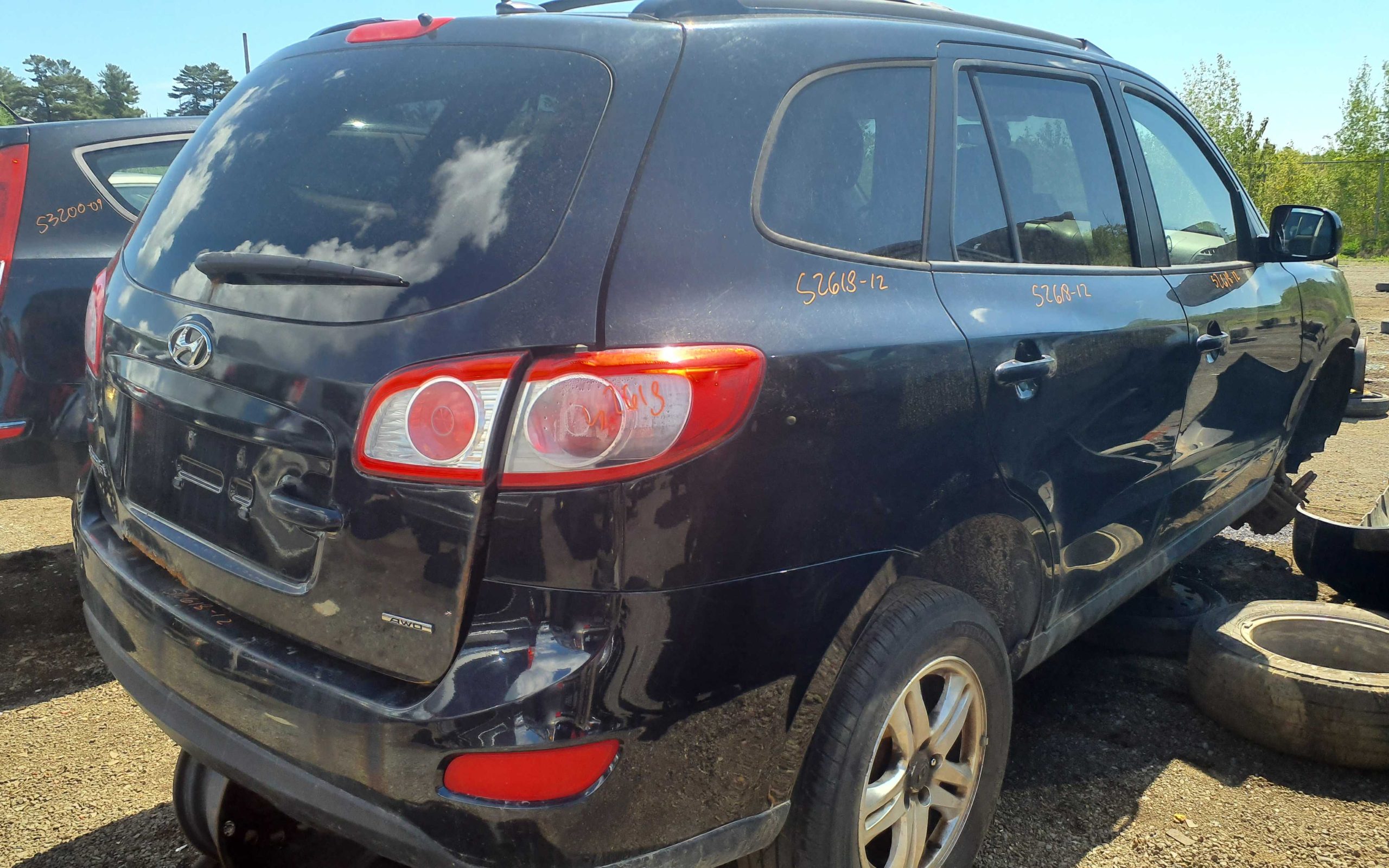 HYUNDAI SANTA FE 2012