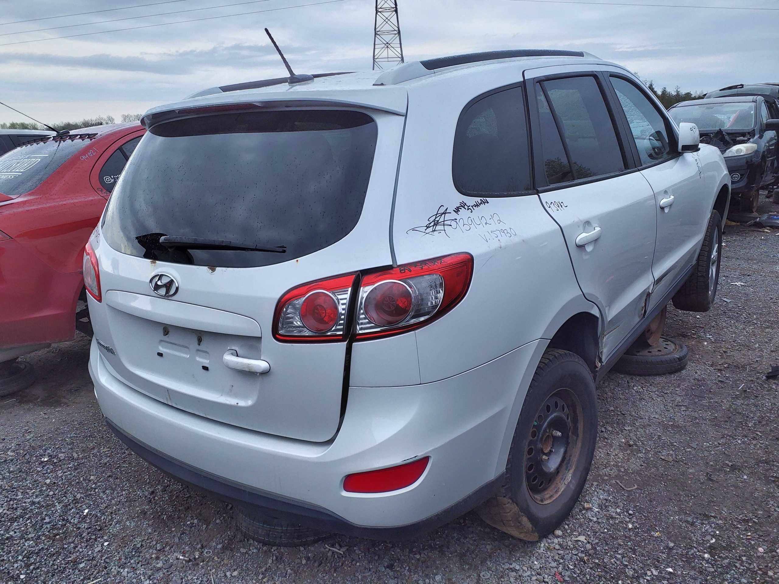 HYUNDAI SANTA FE 2012