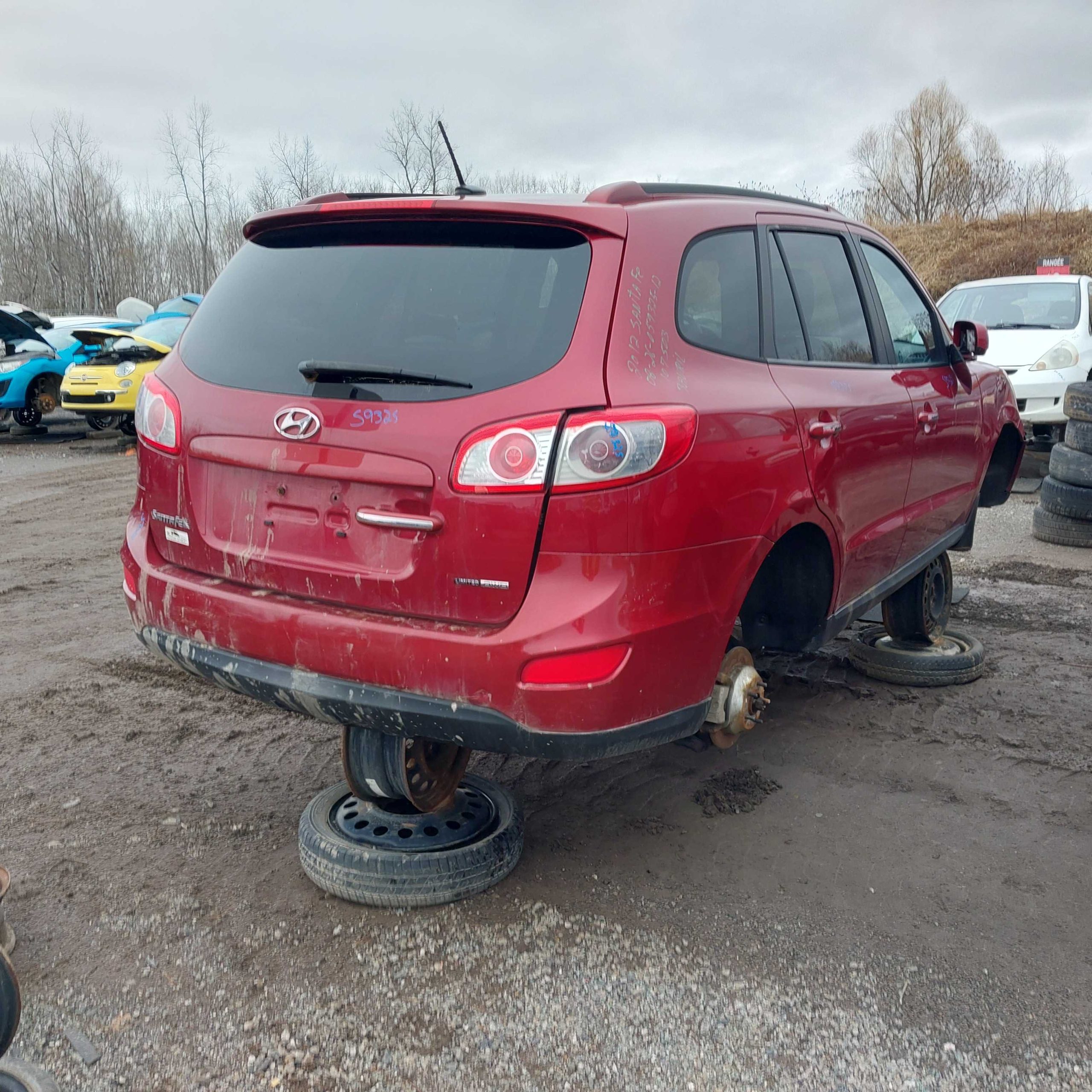 HYUNDAI SANTA FE 2012