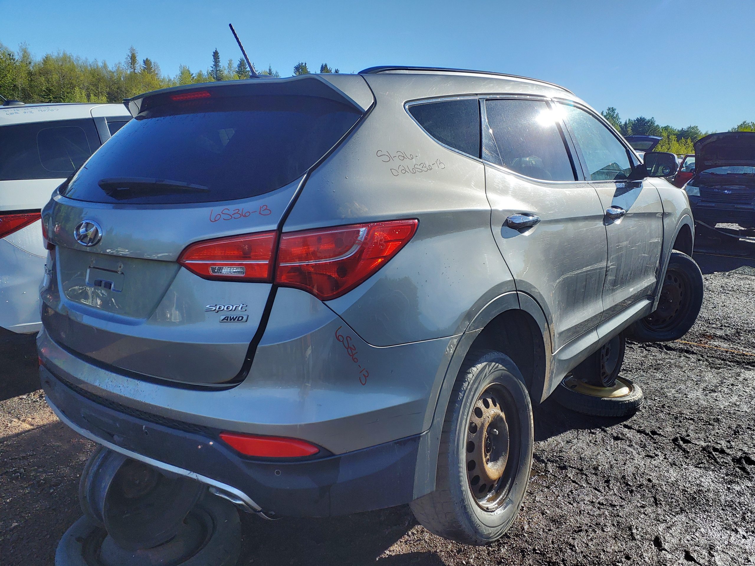 HYUNDAI SANTA FE 2013