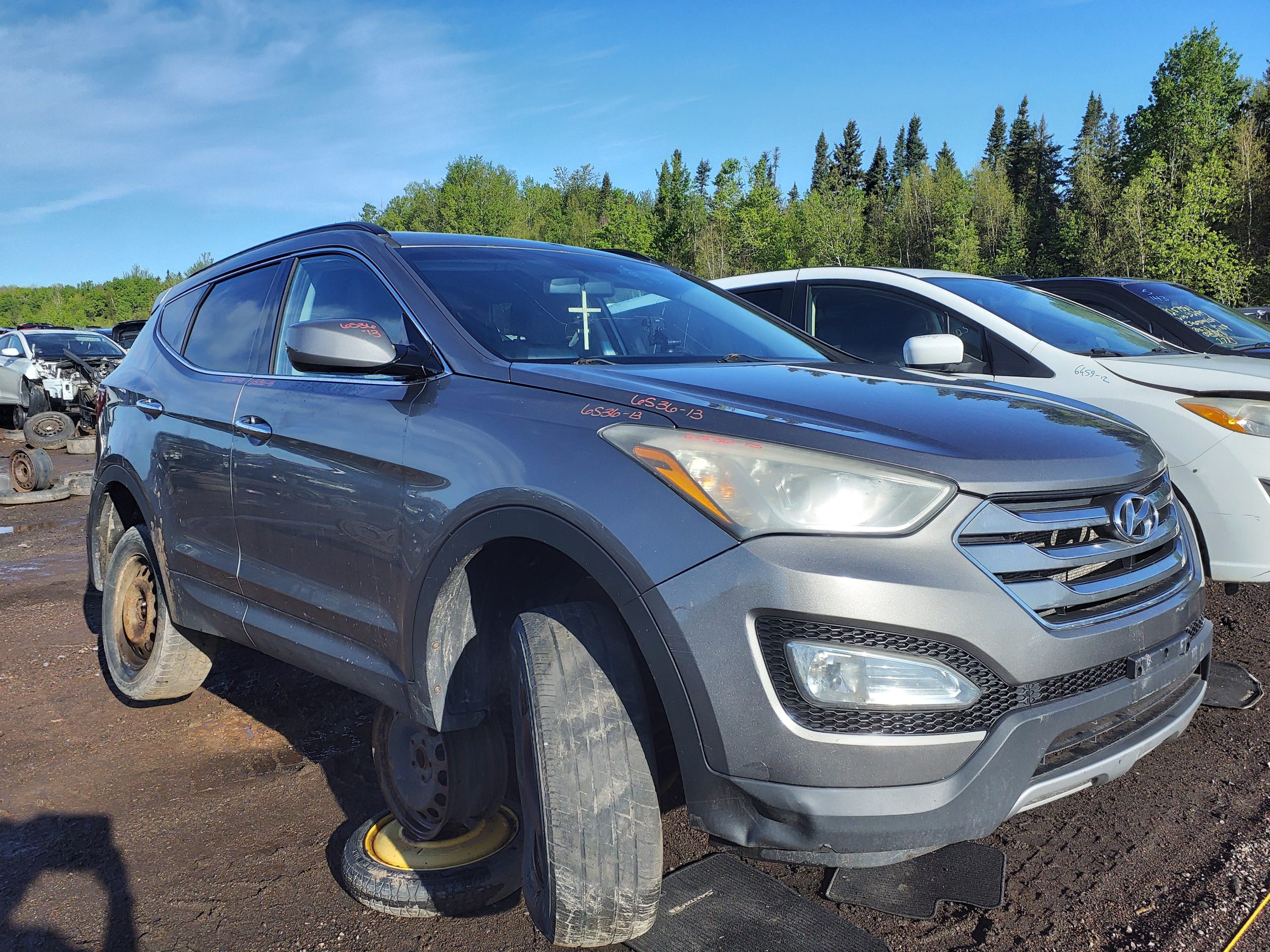 HYUNDAI SANTA FE 2013