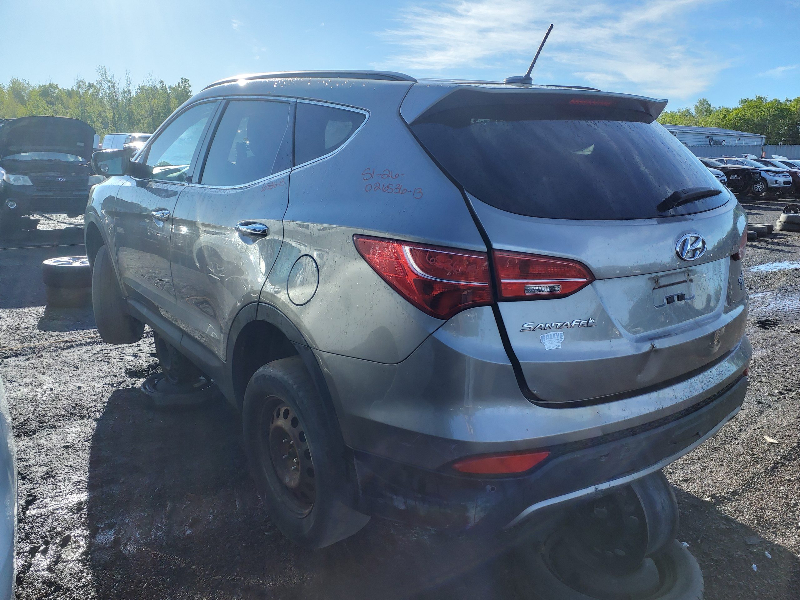 HYUNDAI SANTA FE 2013