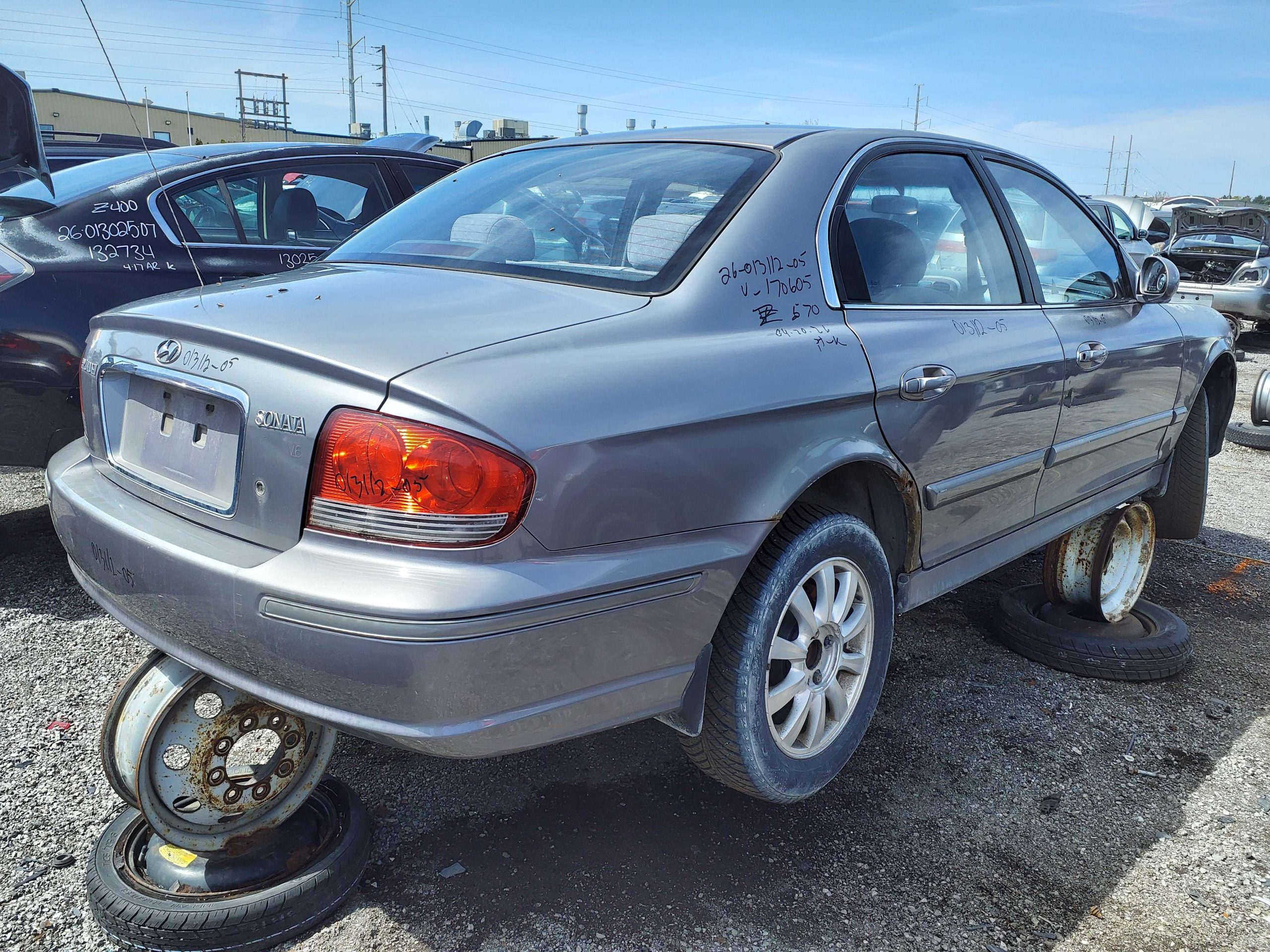 HYUNDAI SONATA 2005