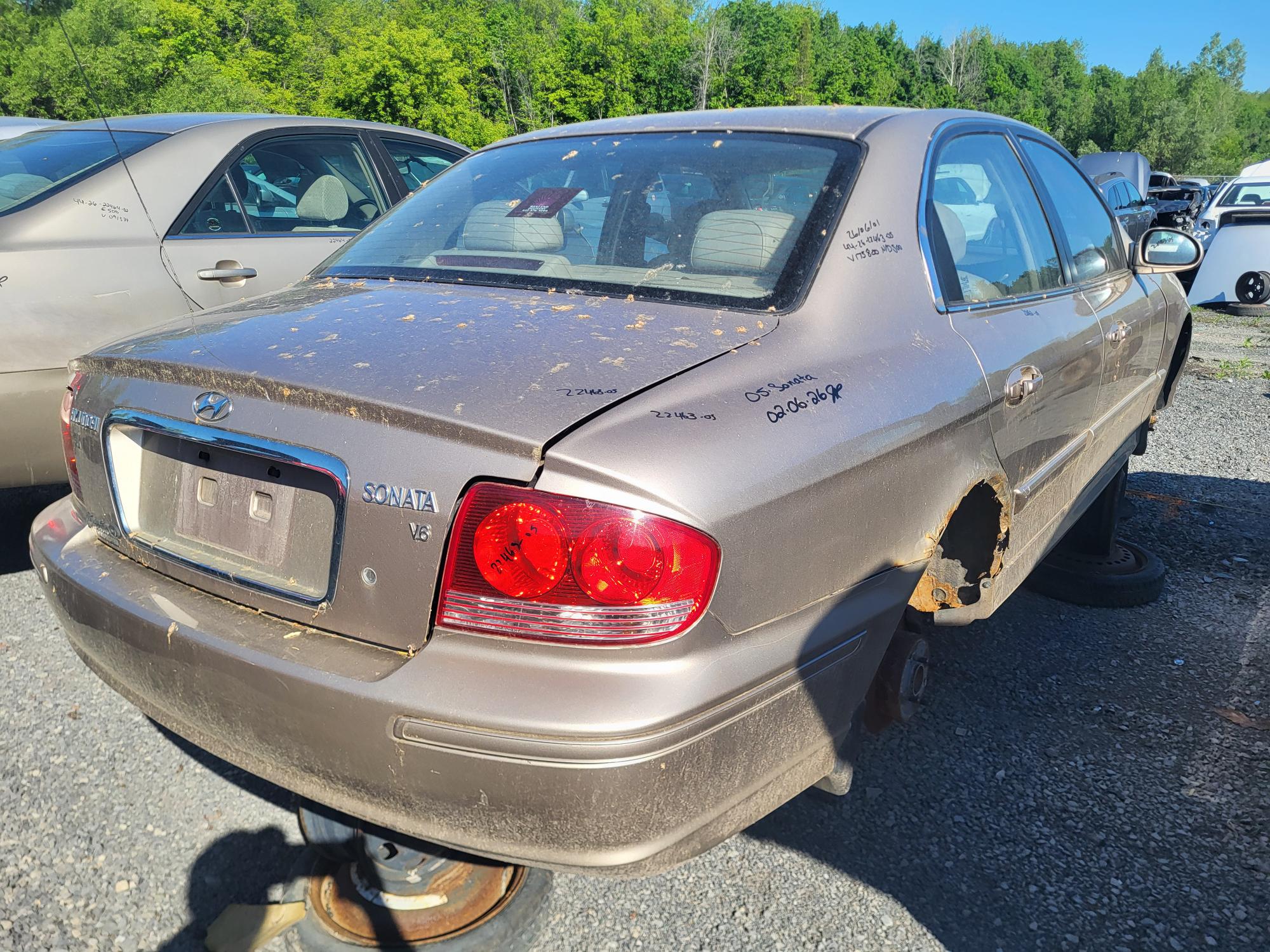 HYUNDAI SONATA 2005