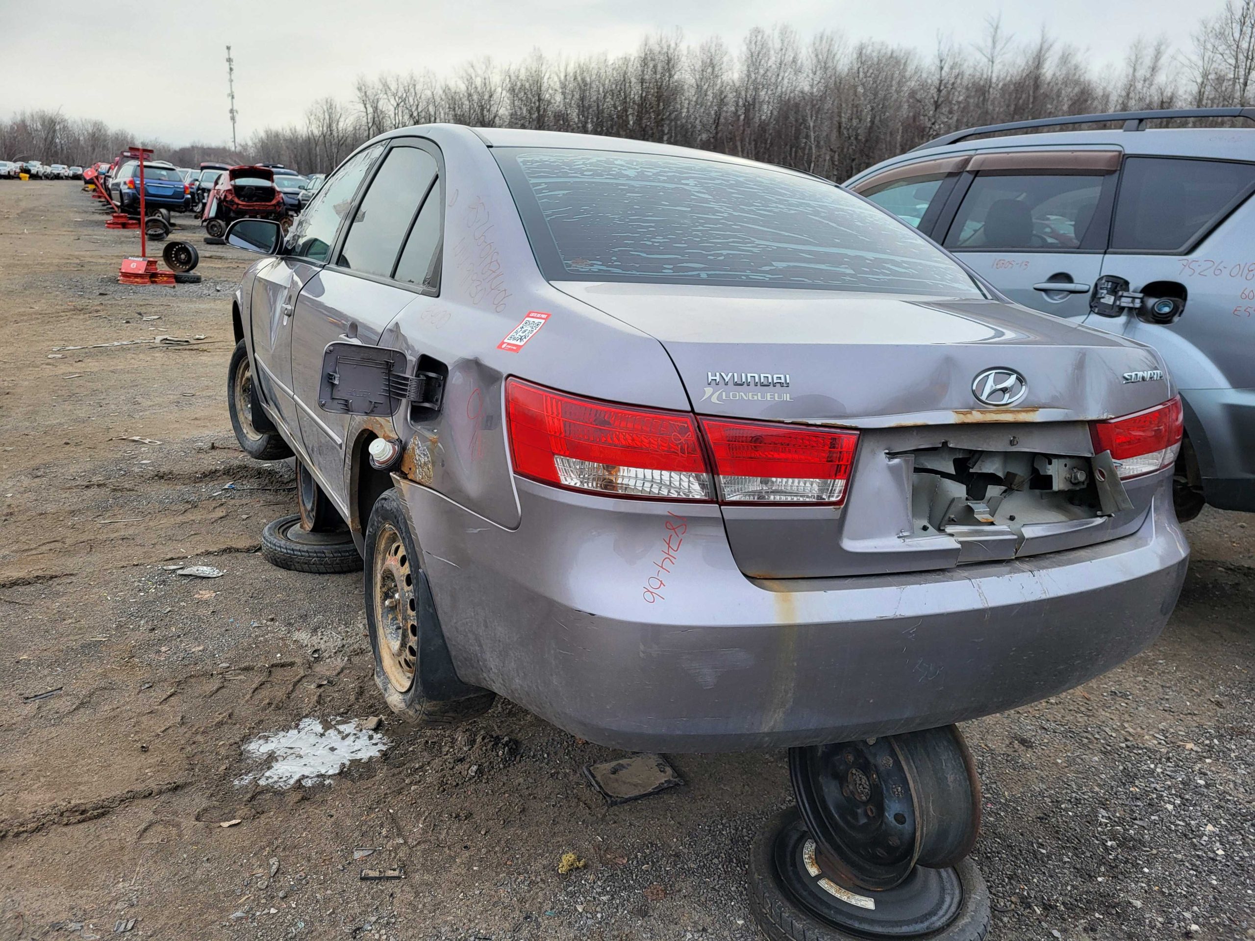 HYUNDAI SONATA 2006