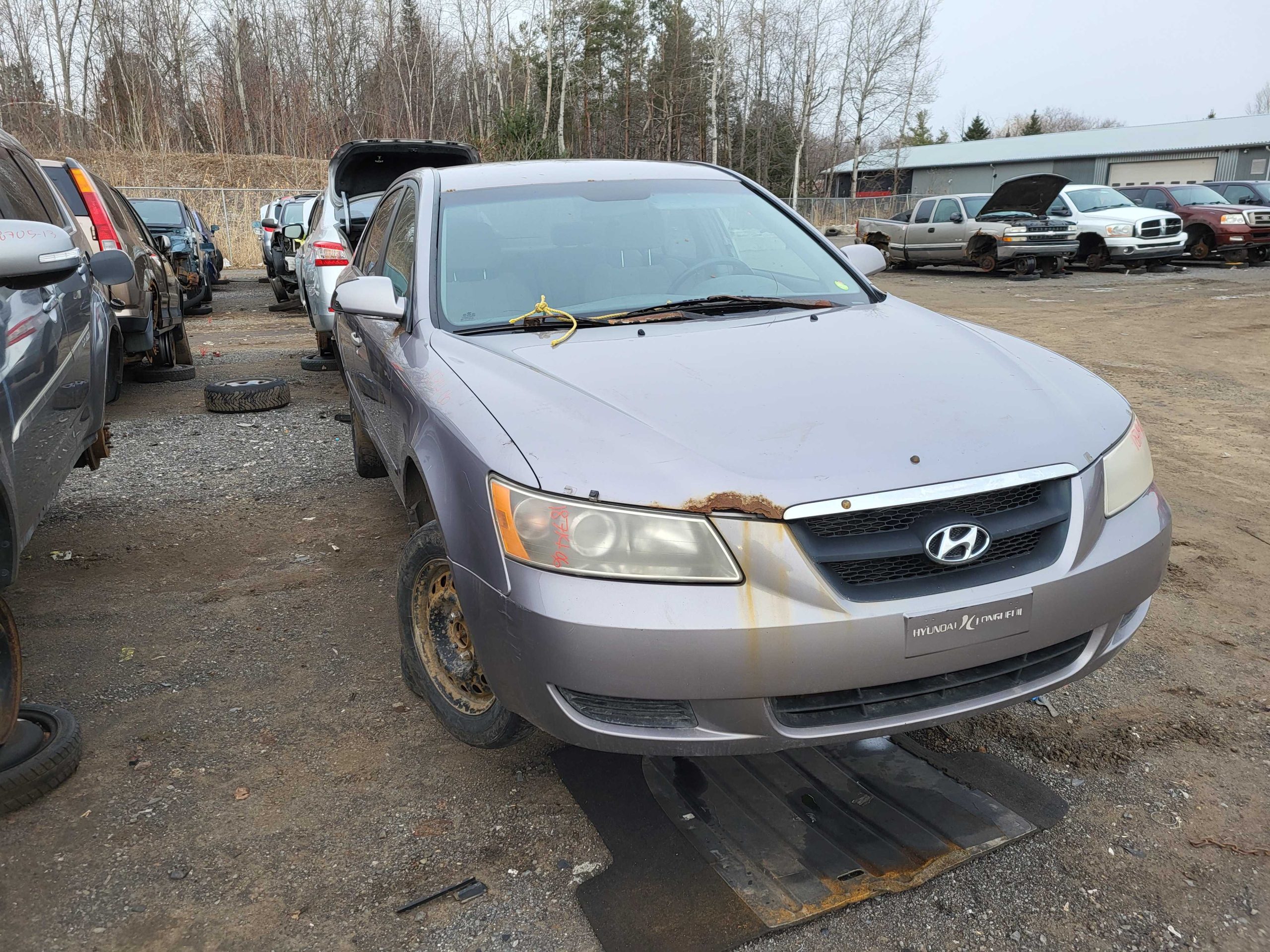 HYUNDAI SONATA 2006