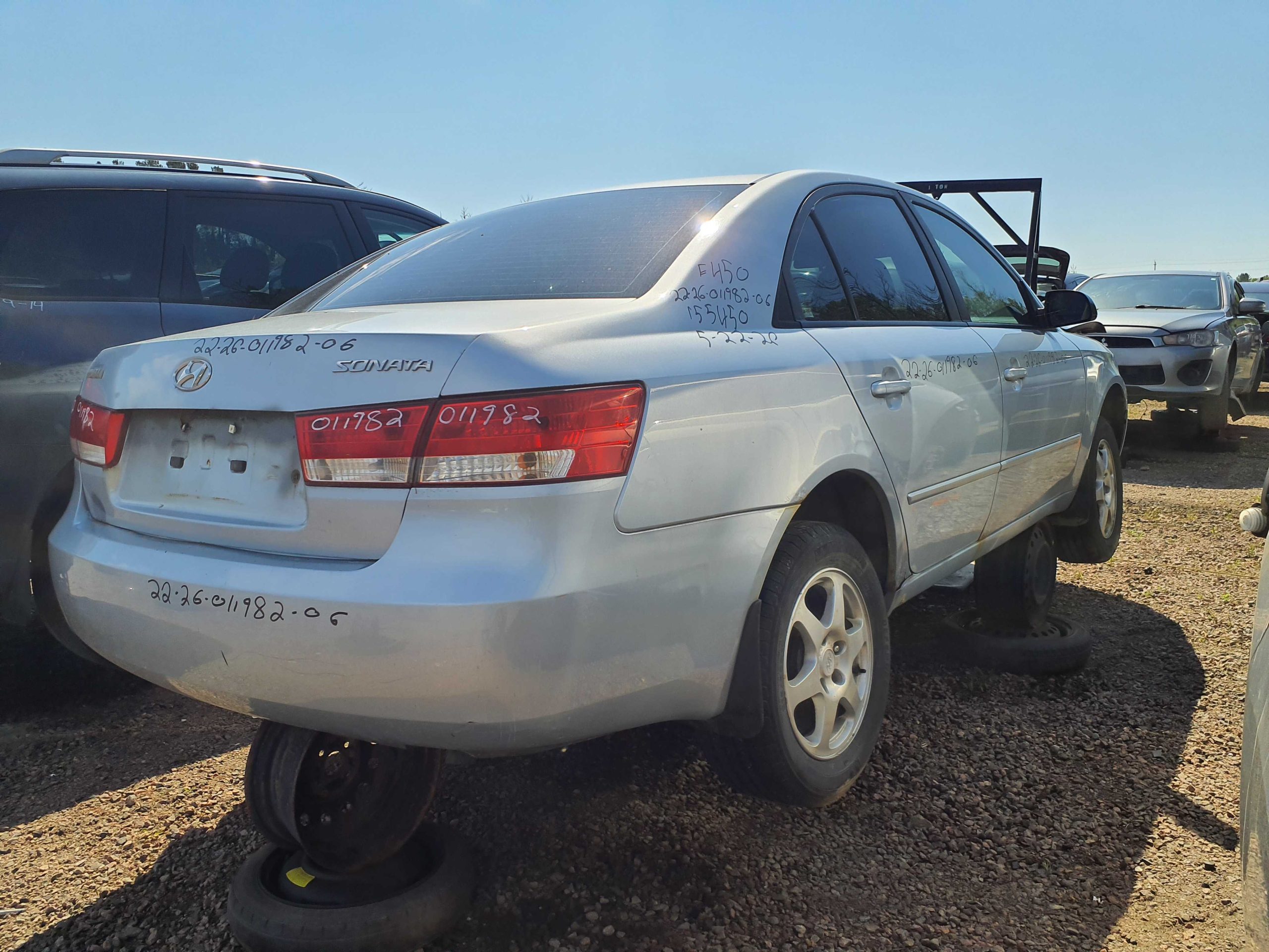 HYUNDAI SONATA 2006