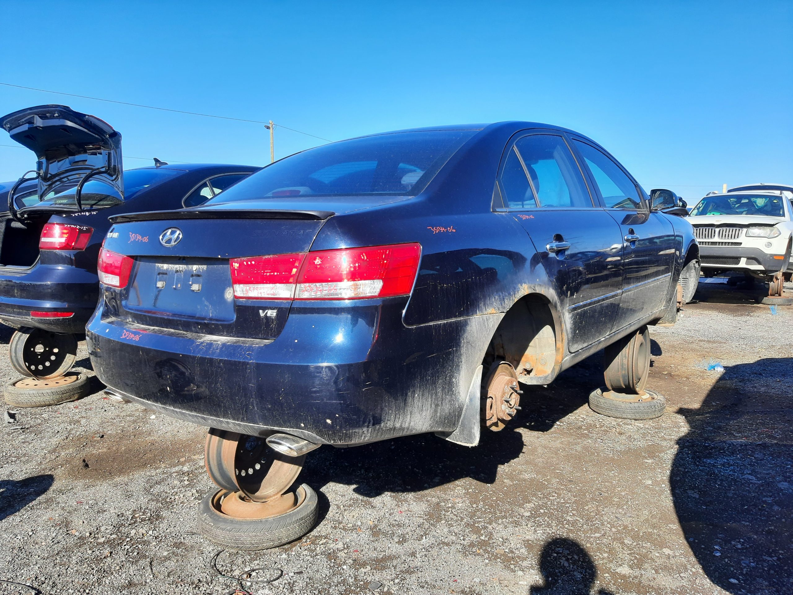 HYUNDAI SONATA 2006