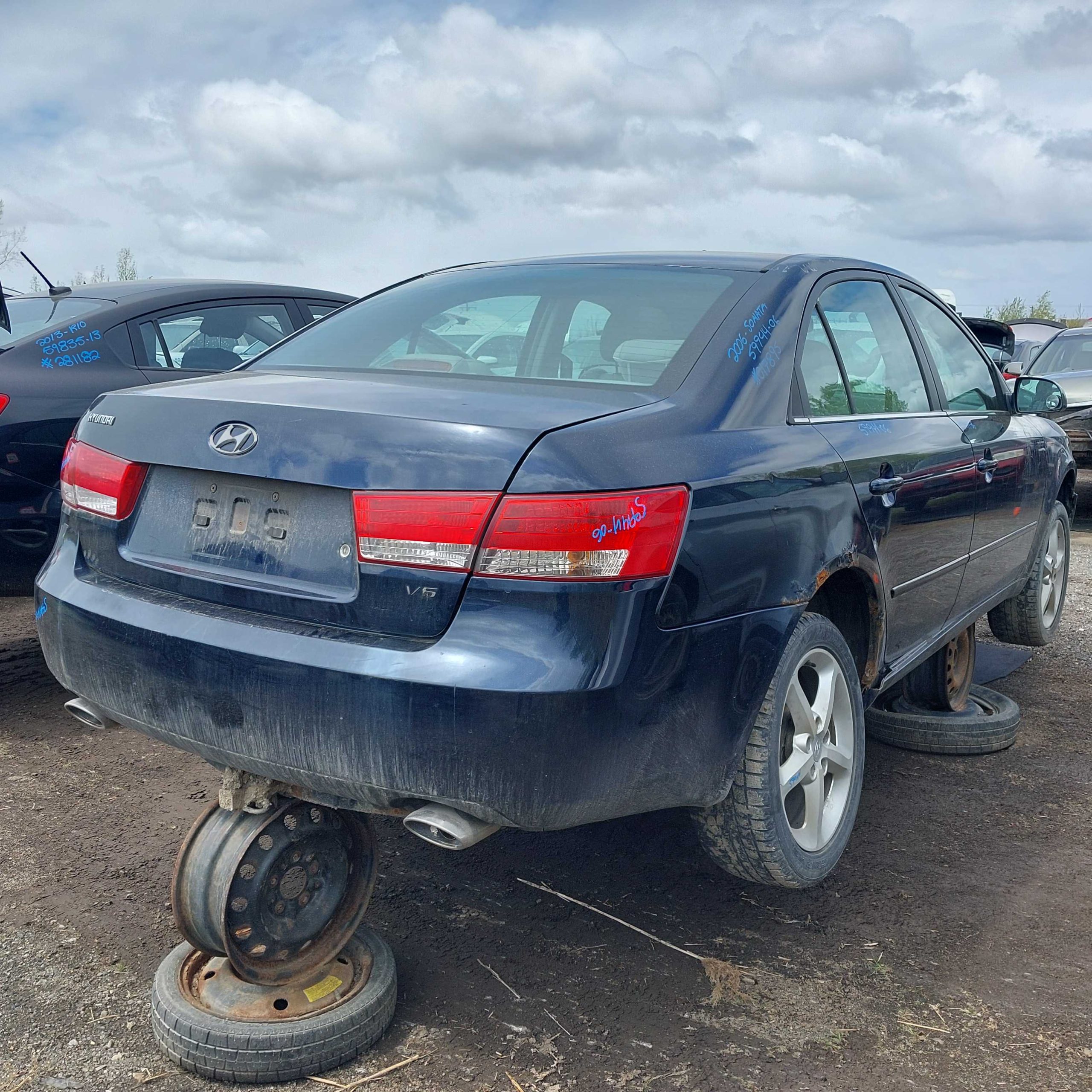 HYUNDAI SONATA 2006