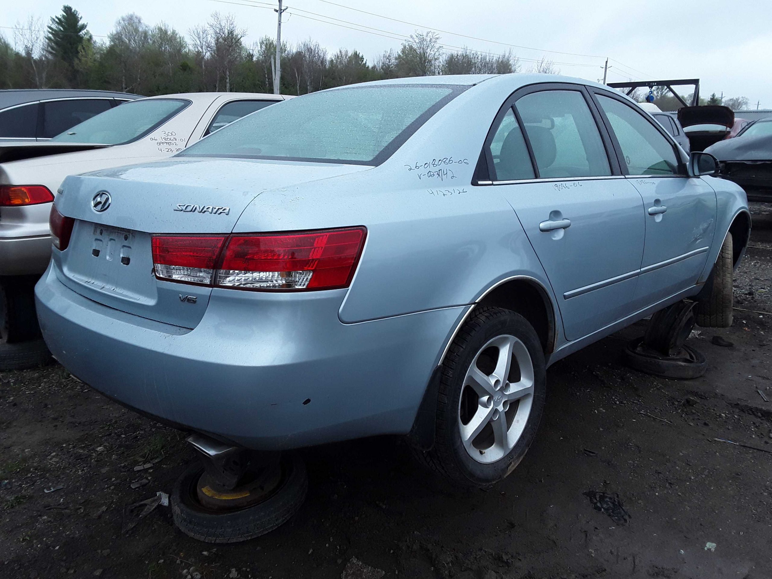HYUNDAI SONATA 2006