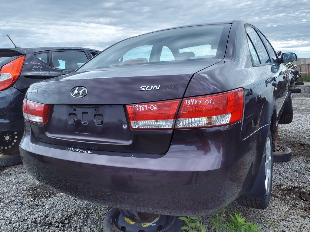 HYUNDAI SONATA 2006