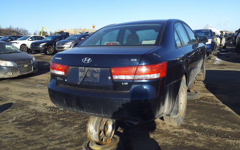 HYUNDAI SONATA 2006