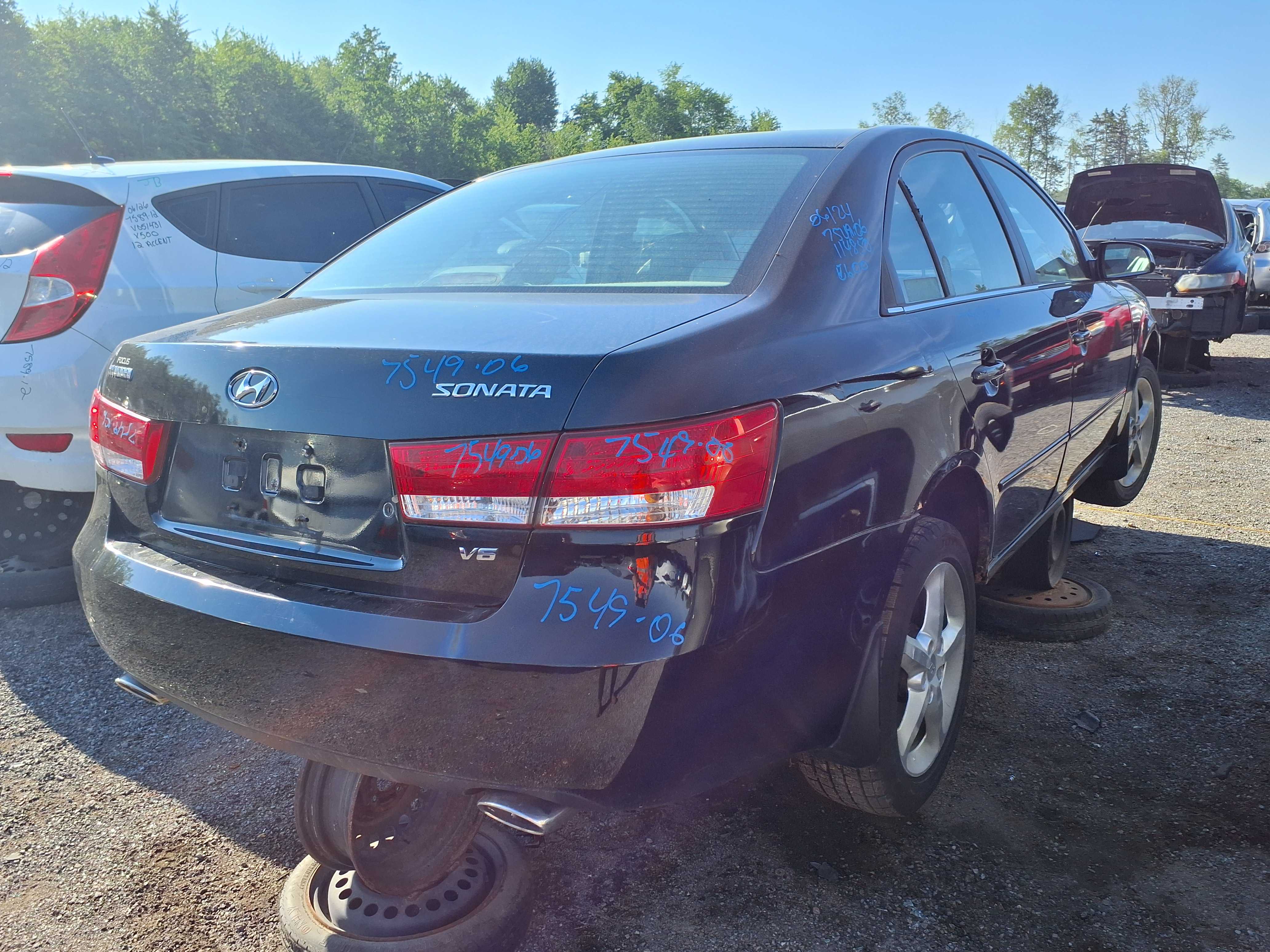 HYUNDAI SONATA 2006