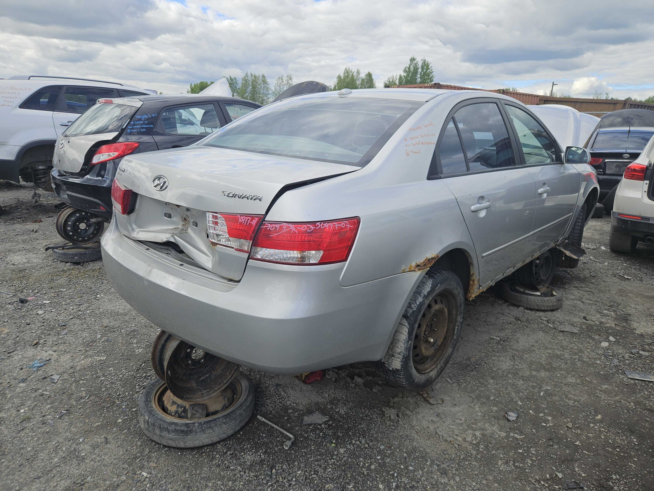 HYUNDAI SONATA 2007