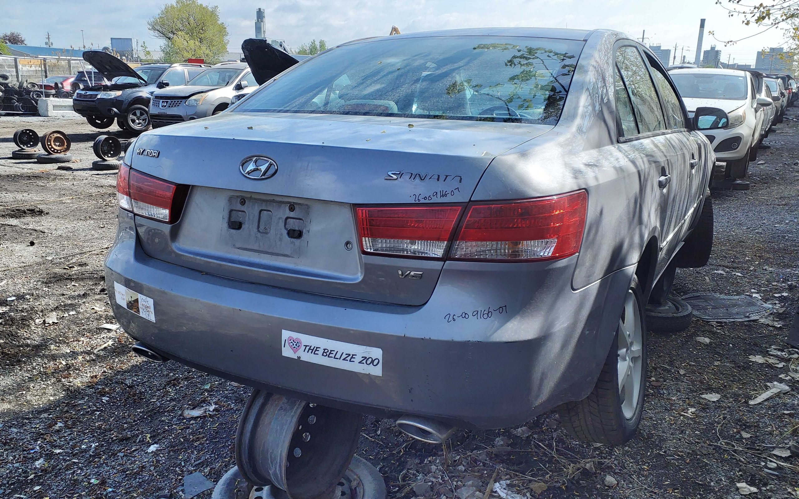 HYUNDAI SONATA 2007