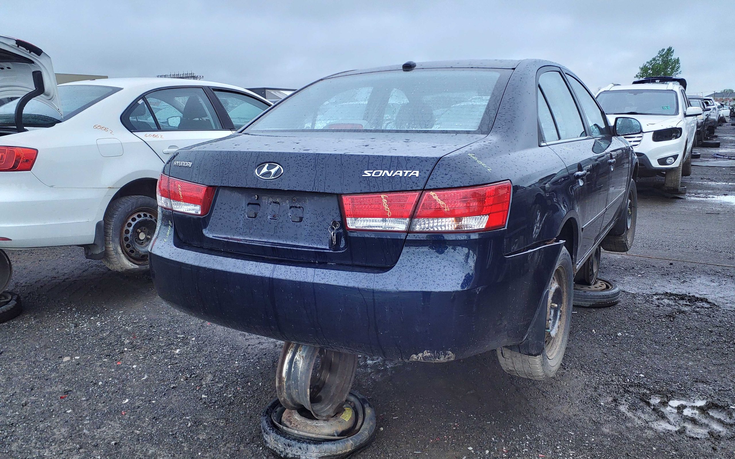 HYUNDAI SONATA 2007