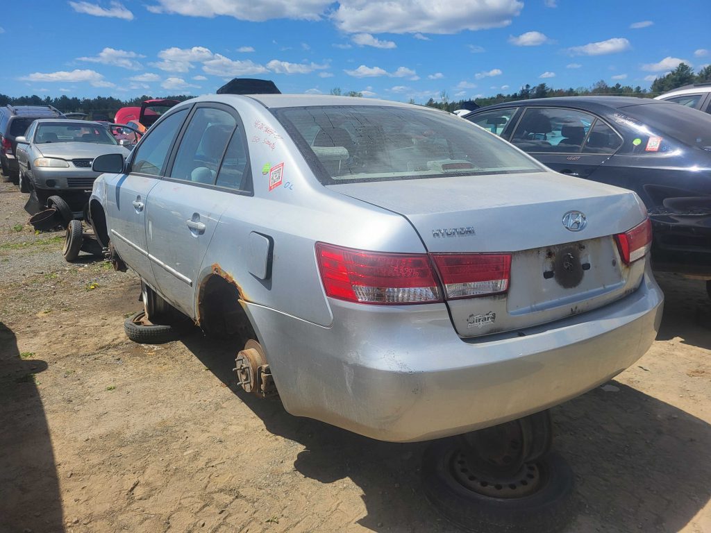 HYUNDAI SONATA 2007