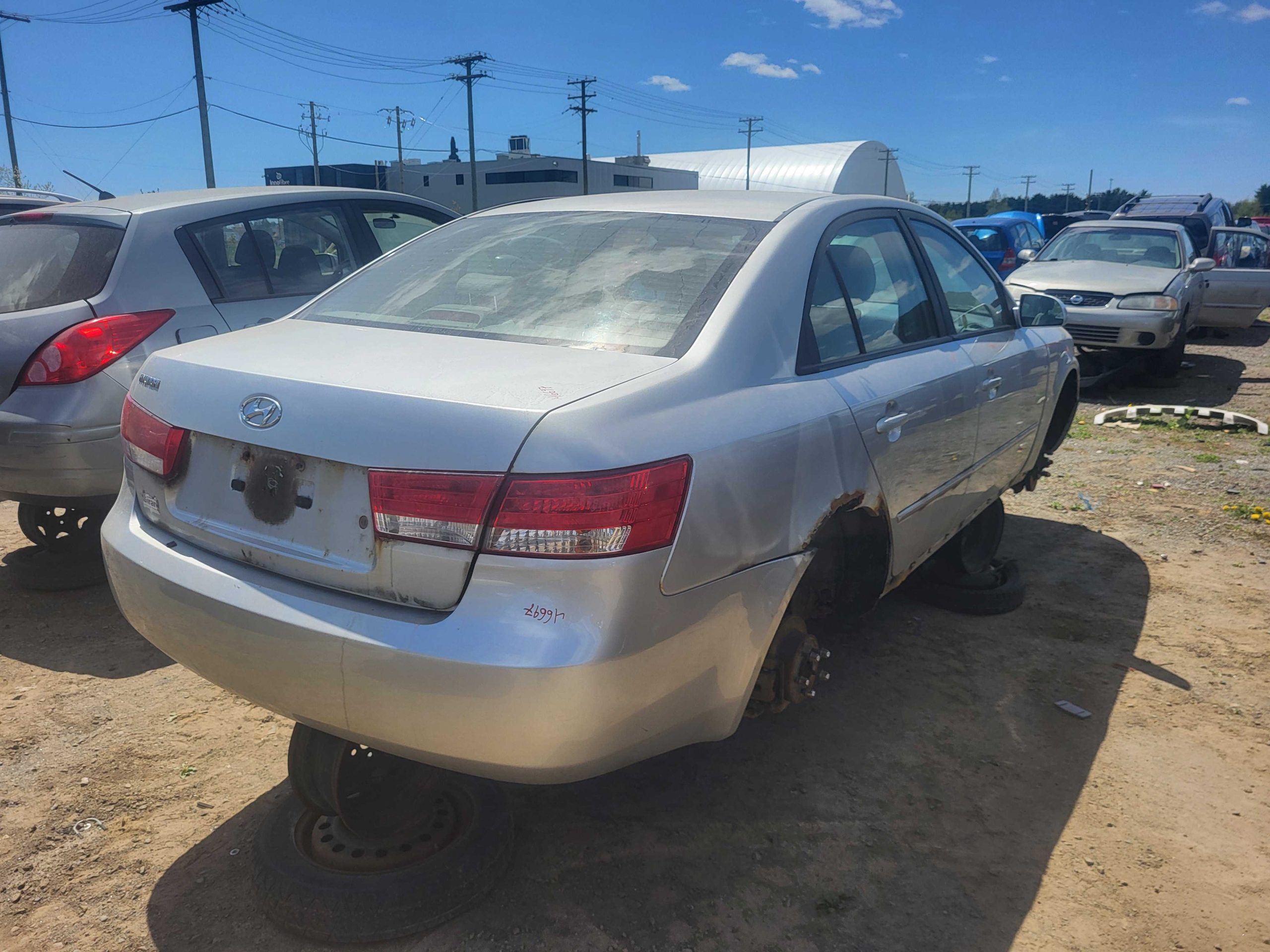 HYUNDAI SONATA 2007