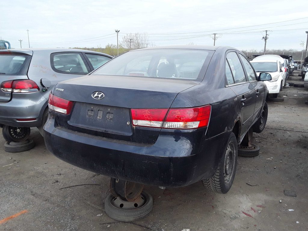 HYUNDAI SONATA 2007