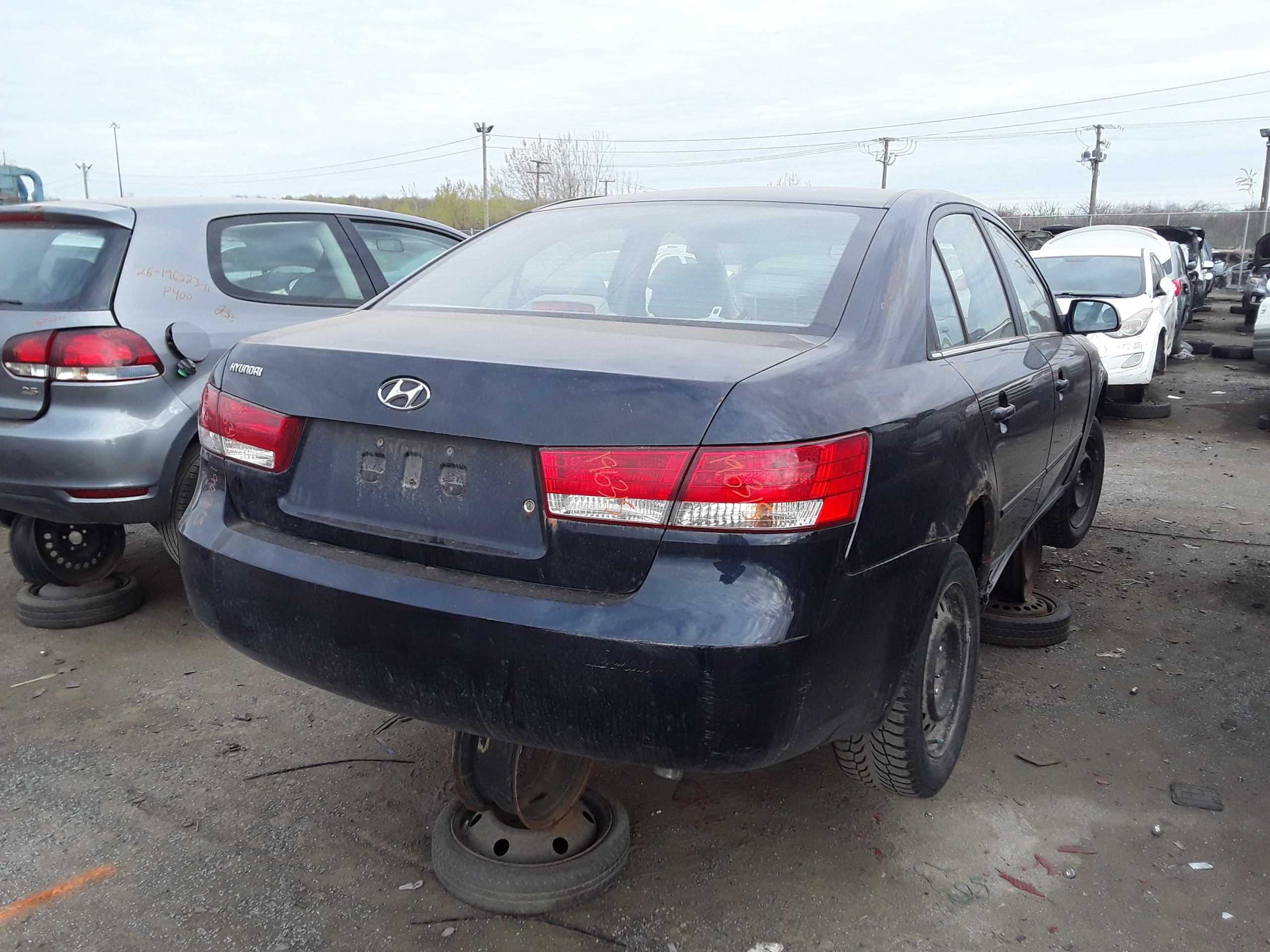 HYUNDAI SONATA 2007