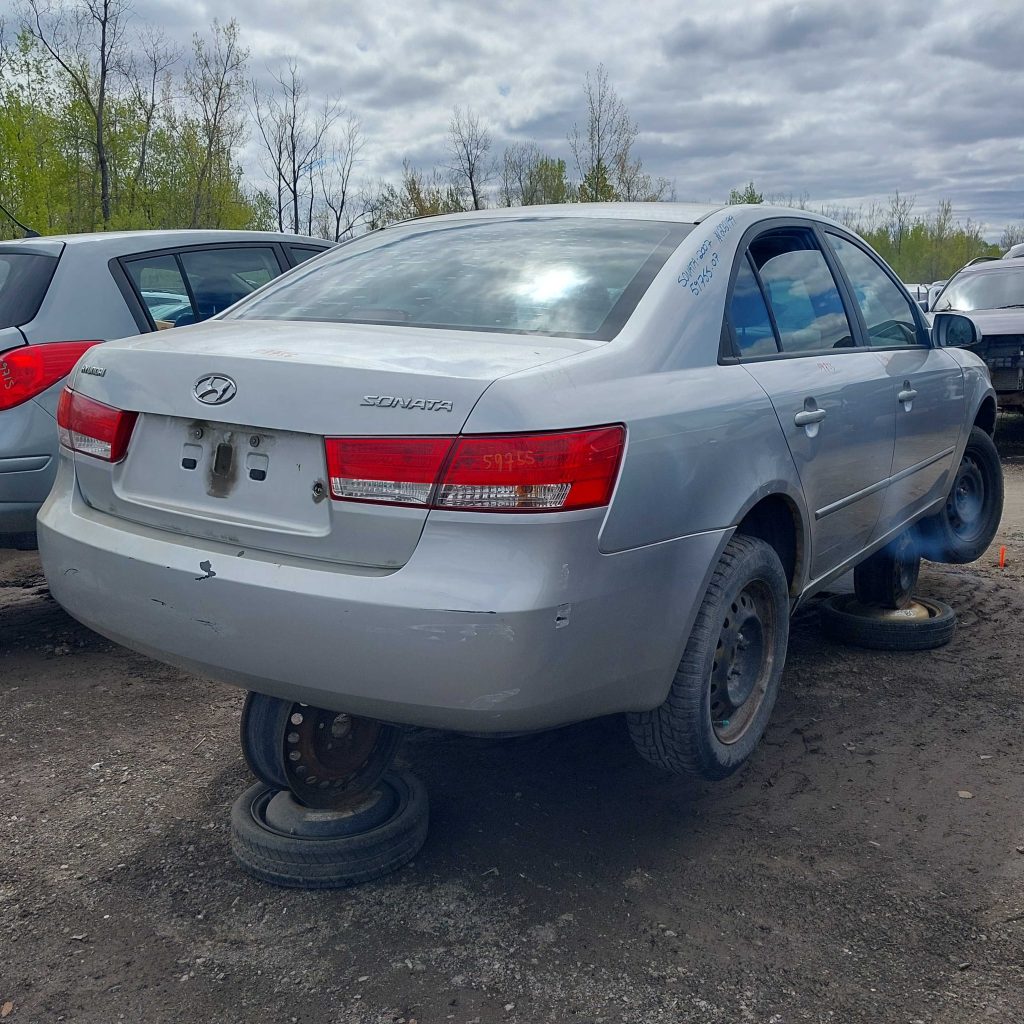 HYUNDAI SONATA 2007