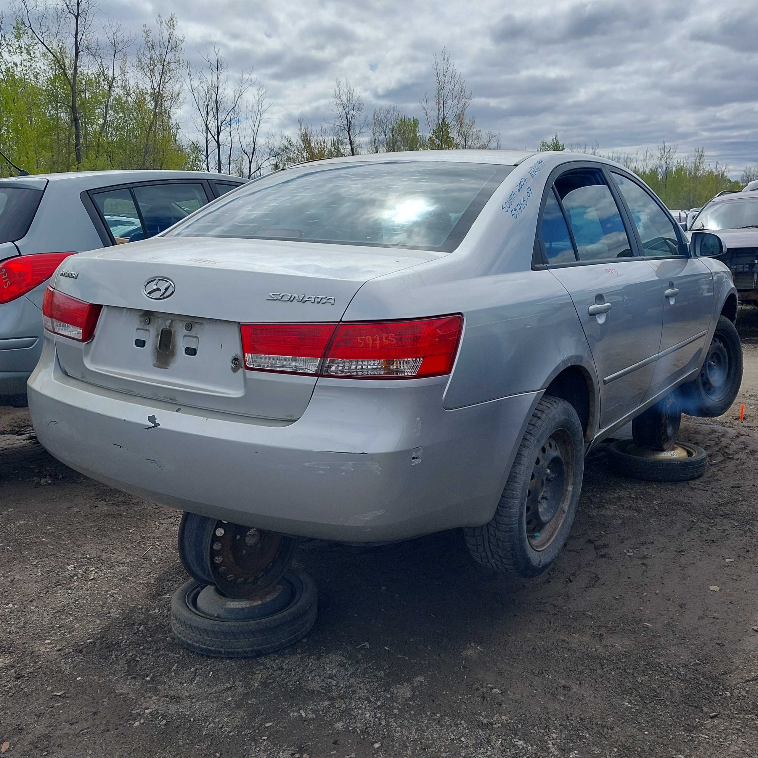 HYUNDAI SONATA 2007