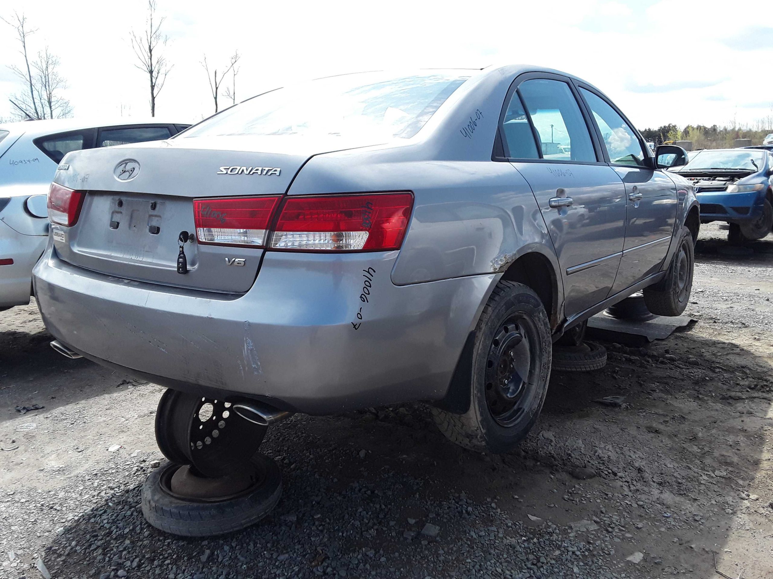 HYUNDAI SONATA 2007