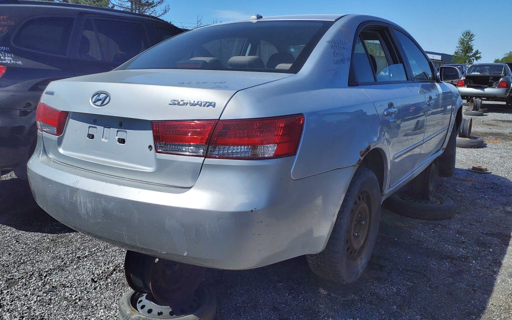 HYUNDAI SONATA 2008