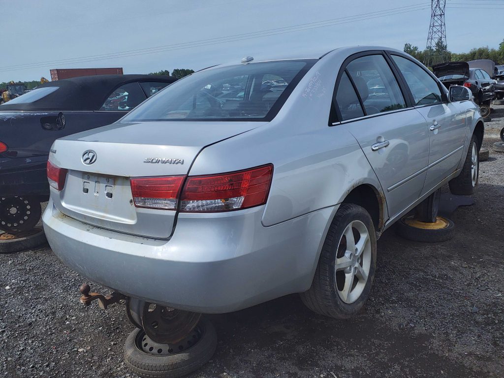 HYUNDAI SONATA 2008