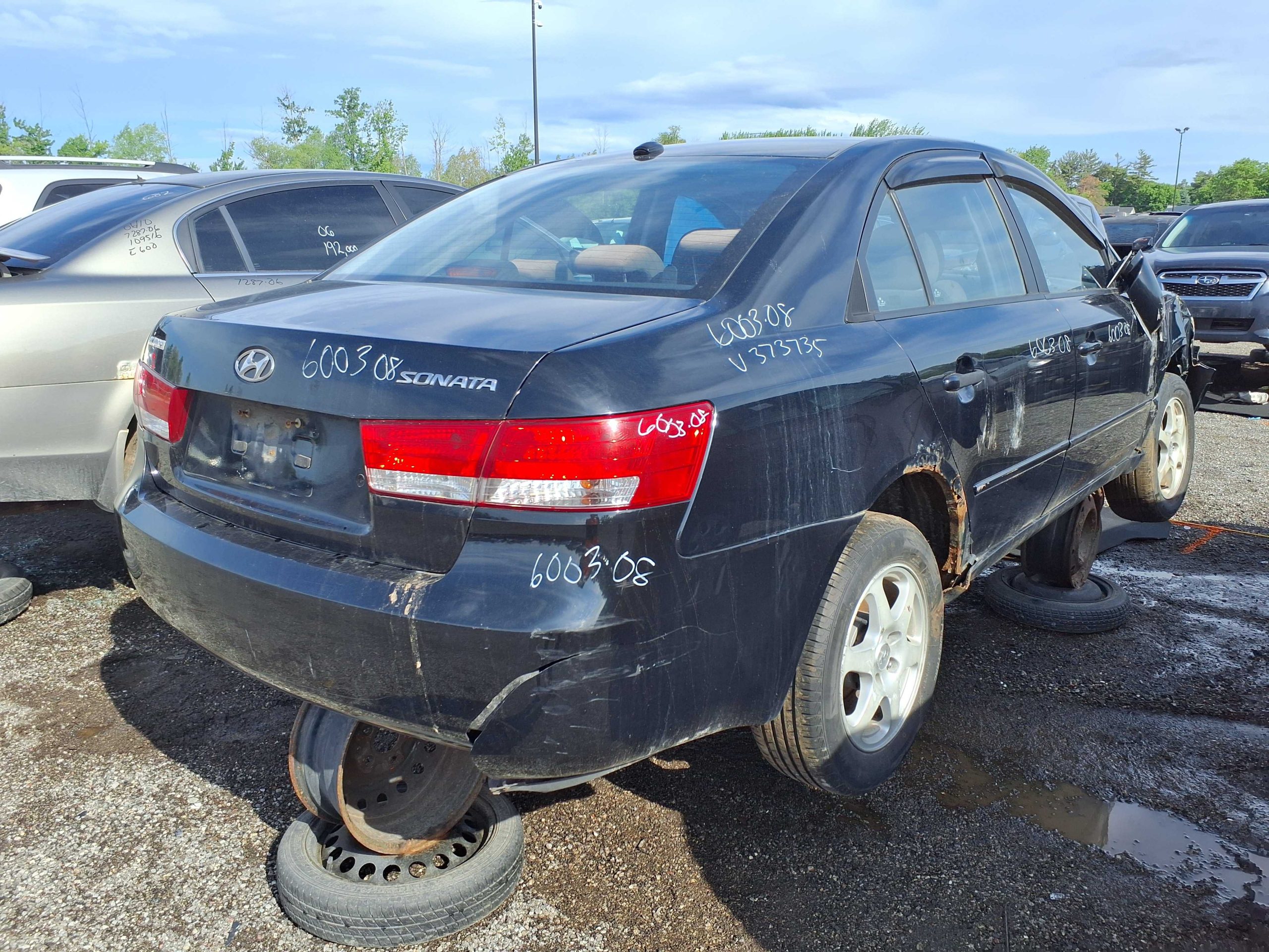 HYUNDAI SONATA 2008