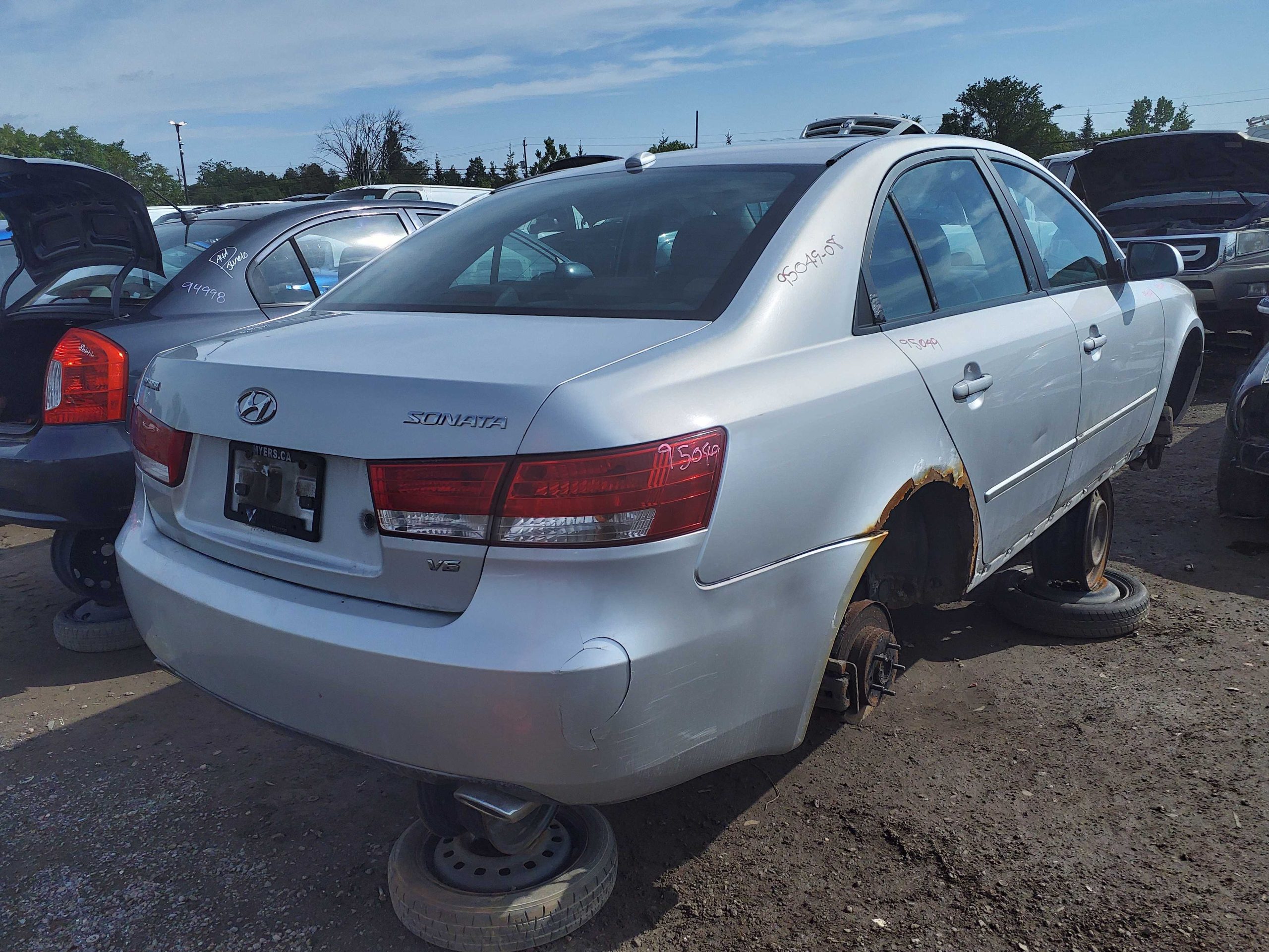 HYUNDAI SONATA 2008