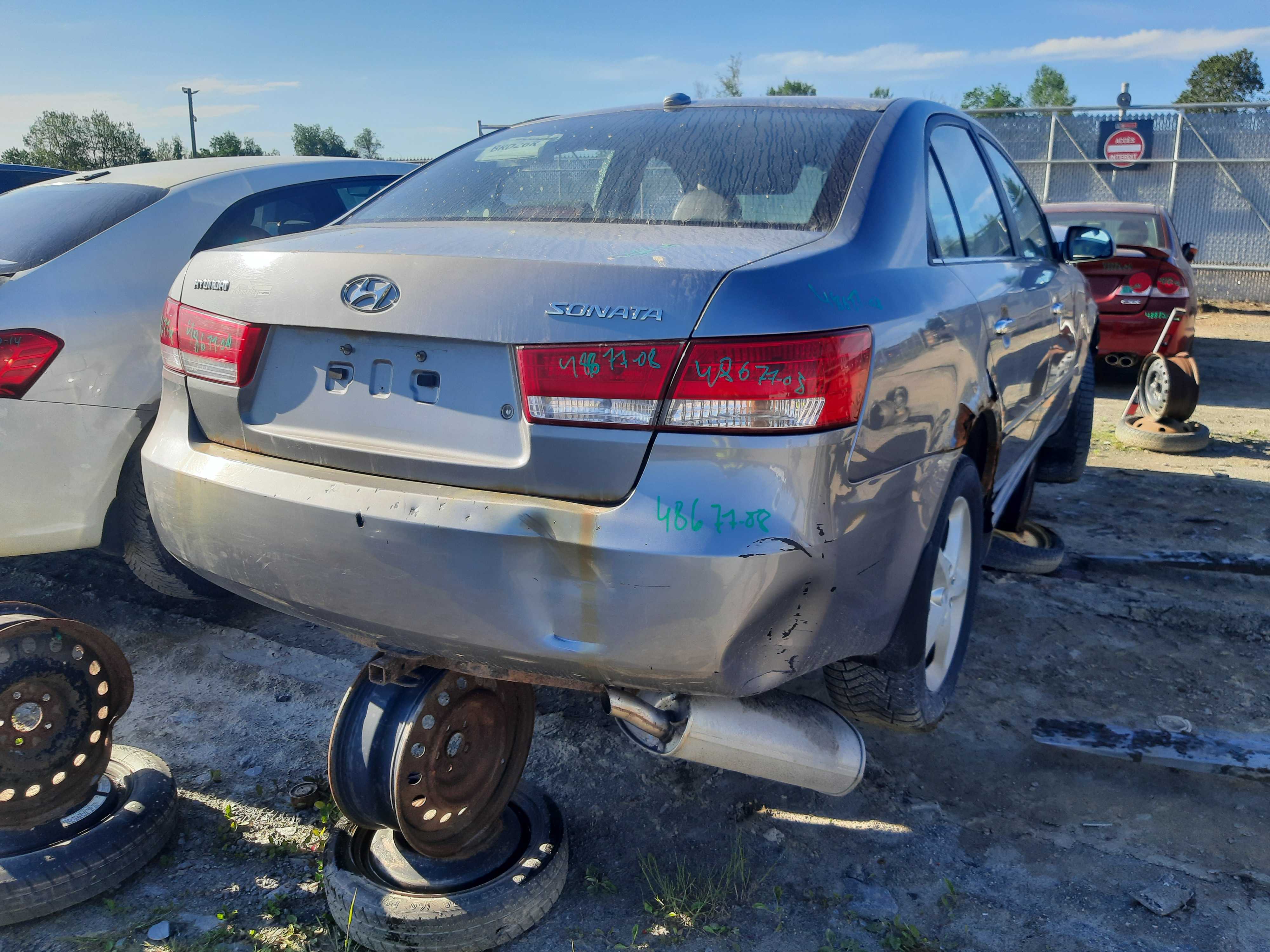 HYUNDAI SONATA 2008