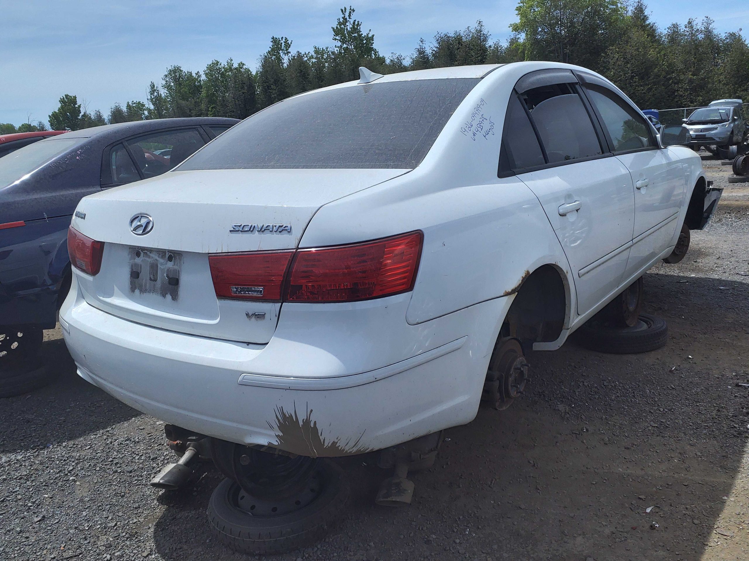 HYUNDAI SONATA 2009