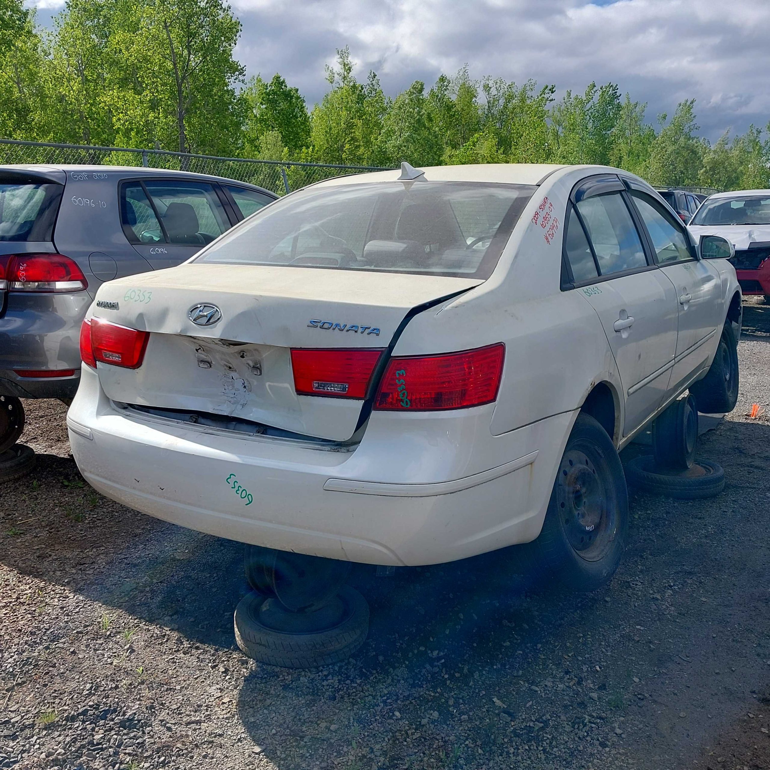 HYUNDAI SONATA 2009