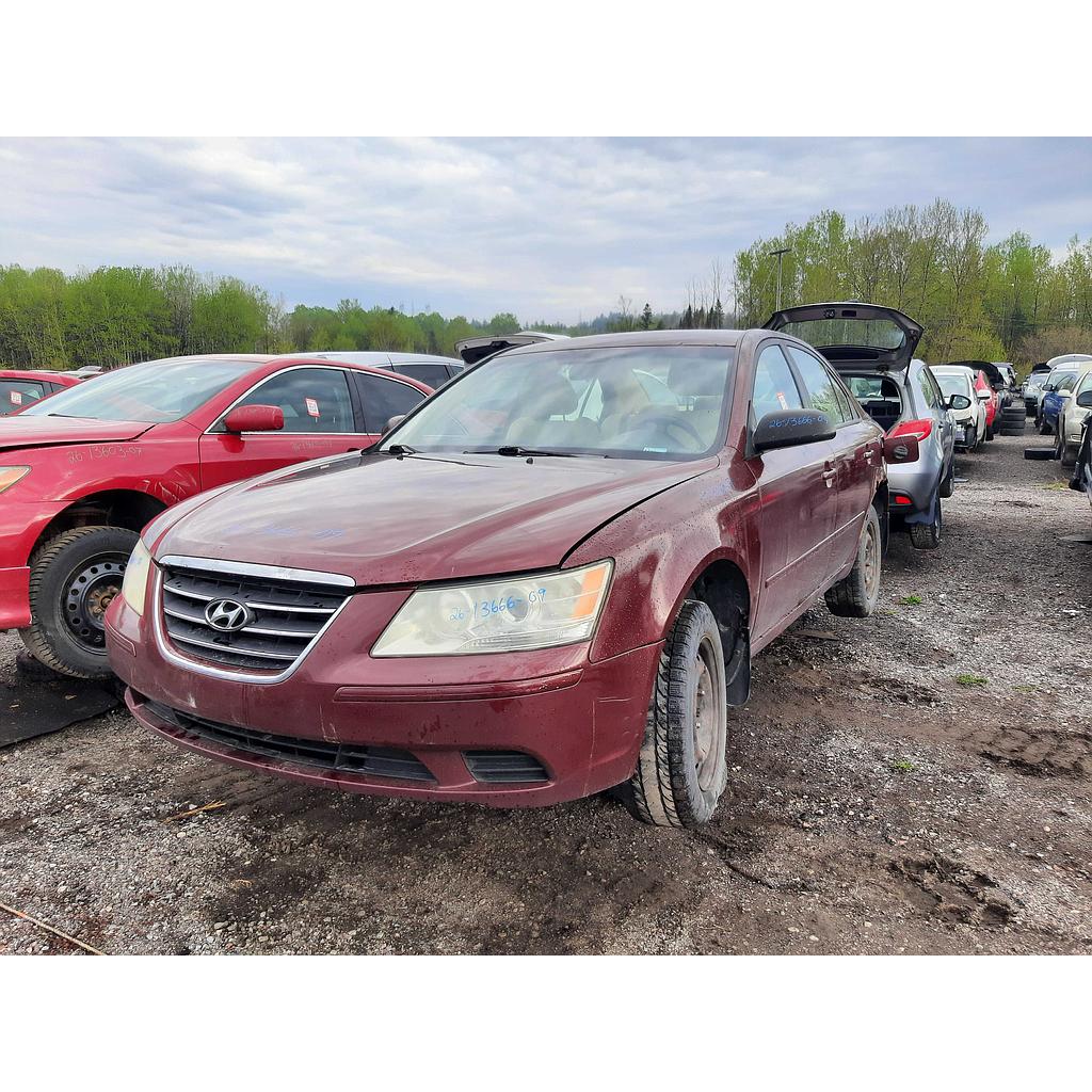HYUNDAI SONATA 2009