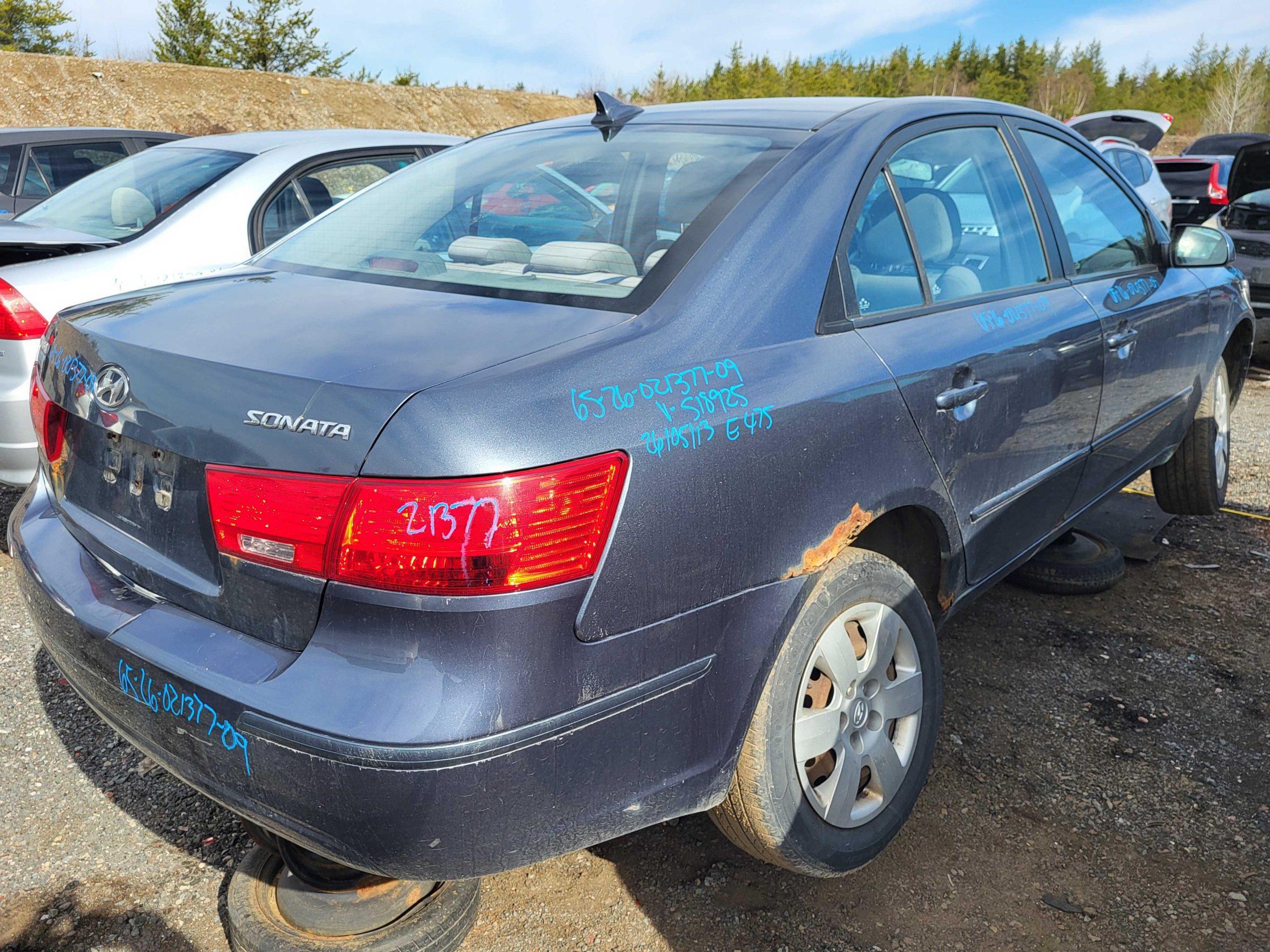 HYUNDAI SONATA 2009