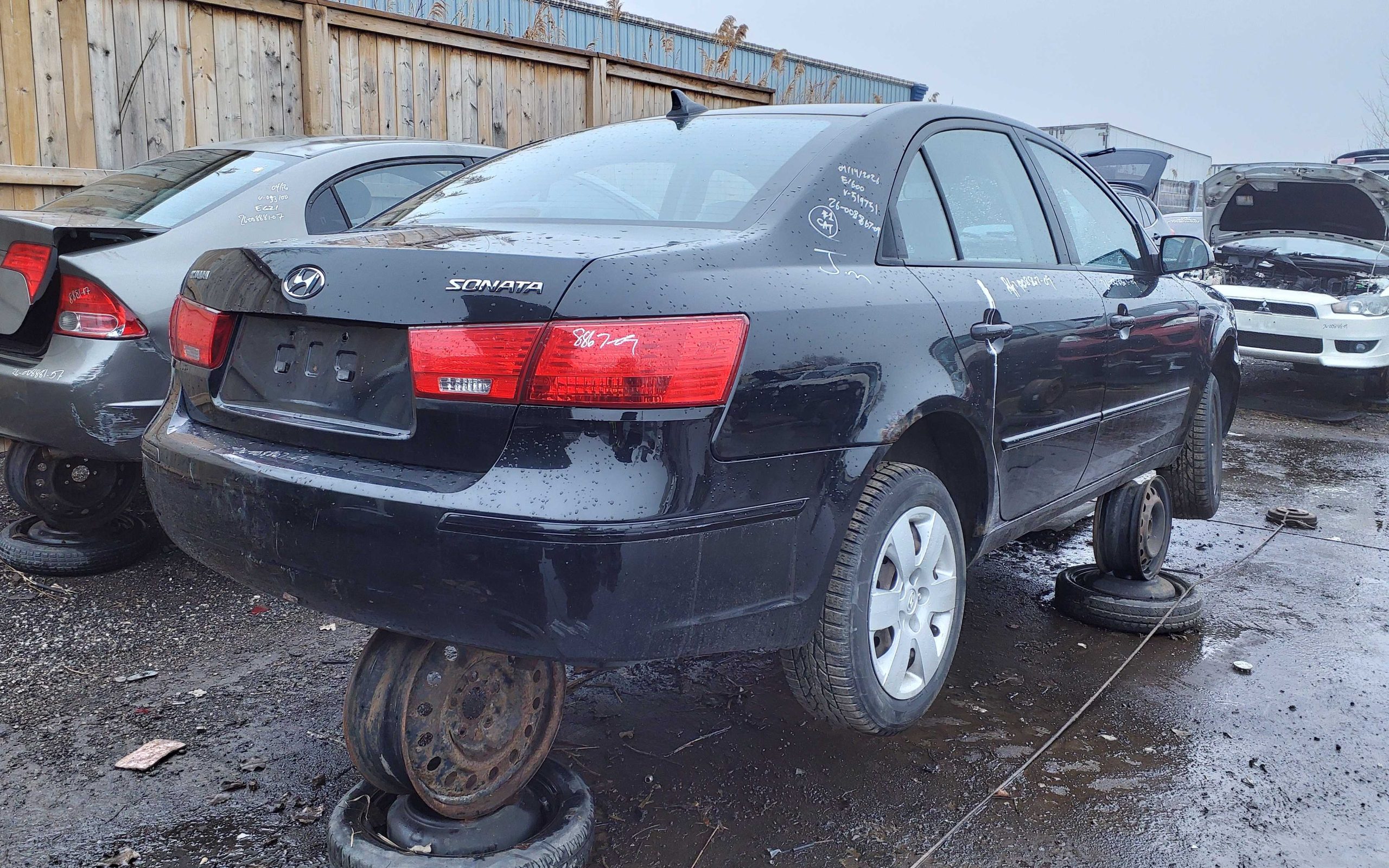 HYUNDAI SONATA 2009