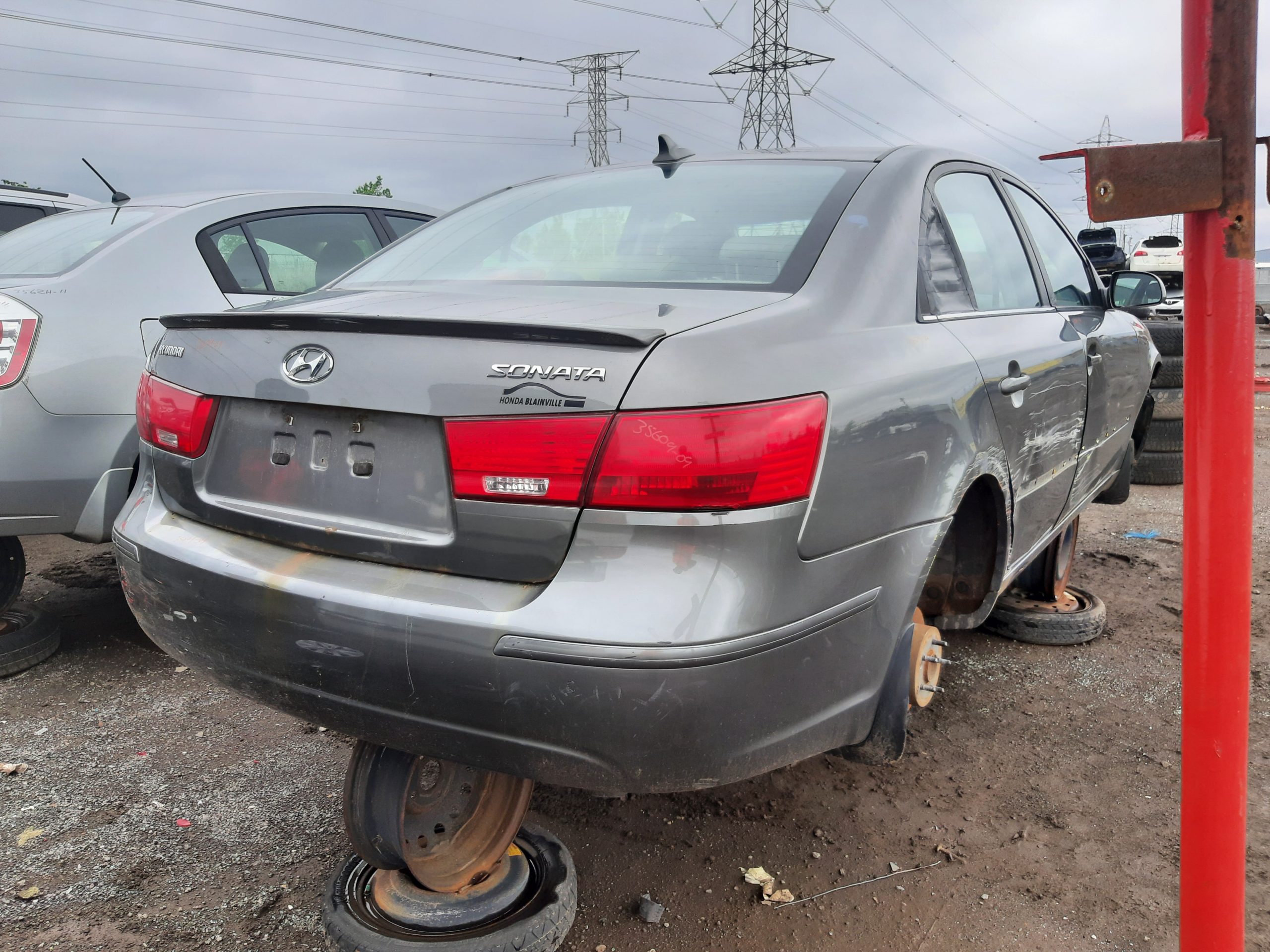 HYUNDAI SONATA 2009