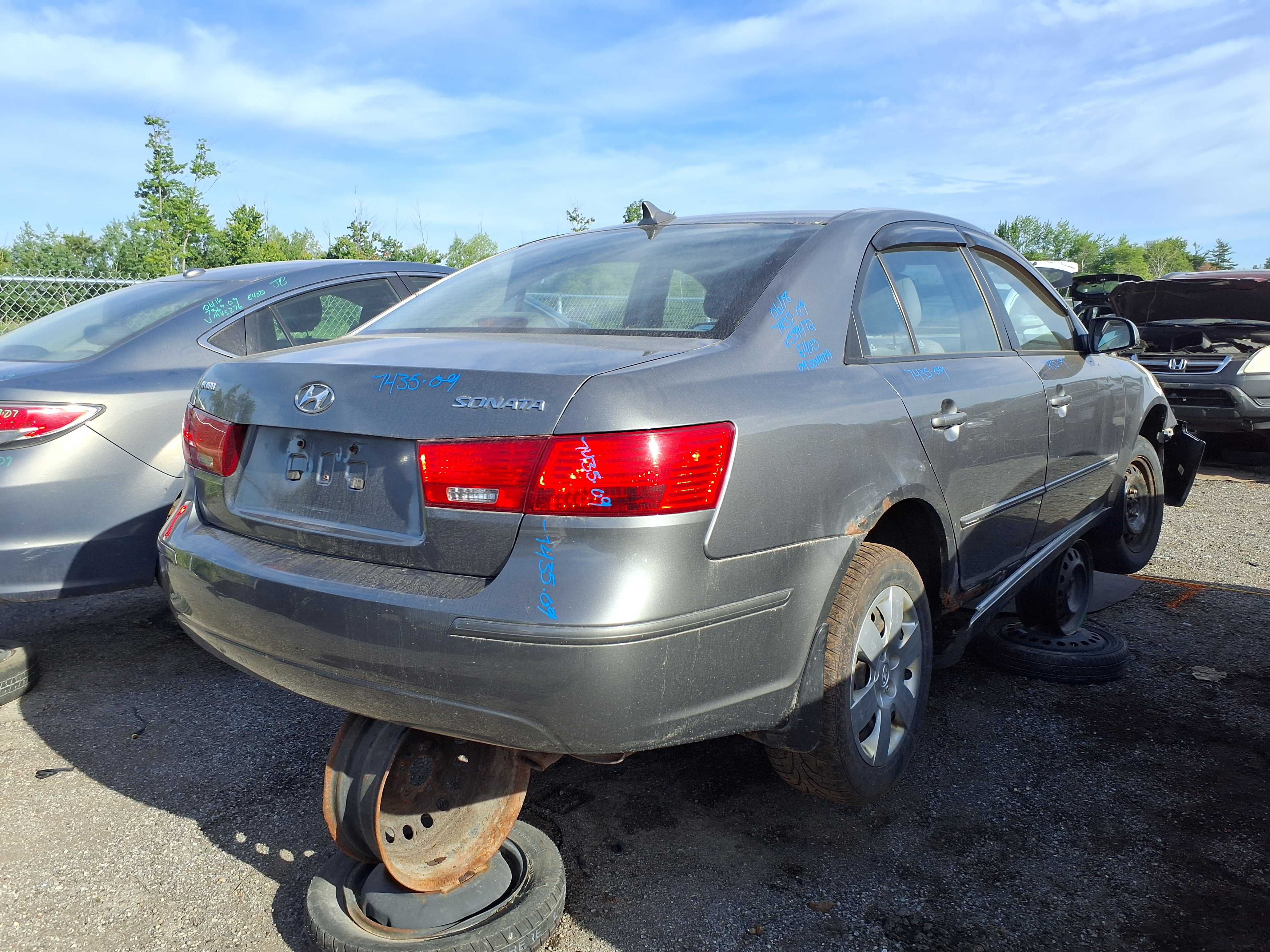 HYUNDAI SONATA 2009