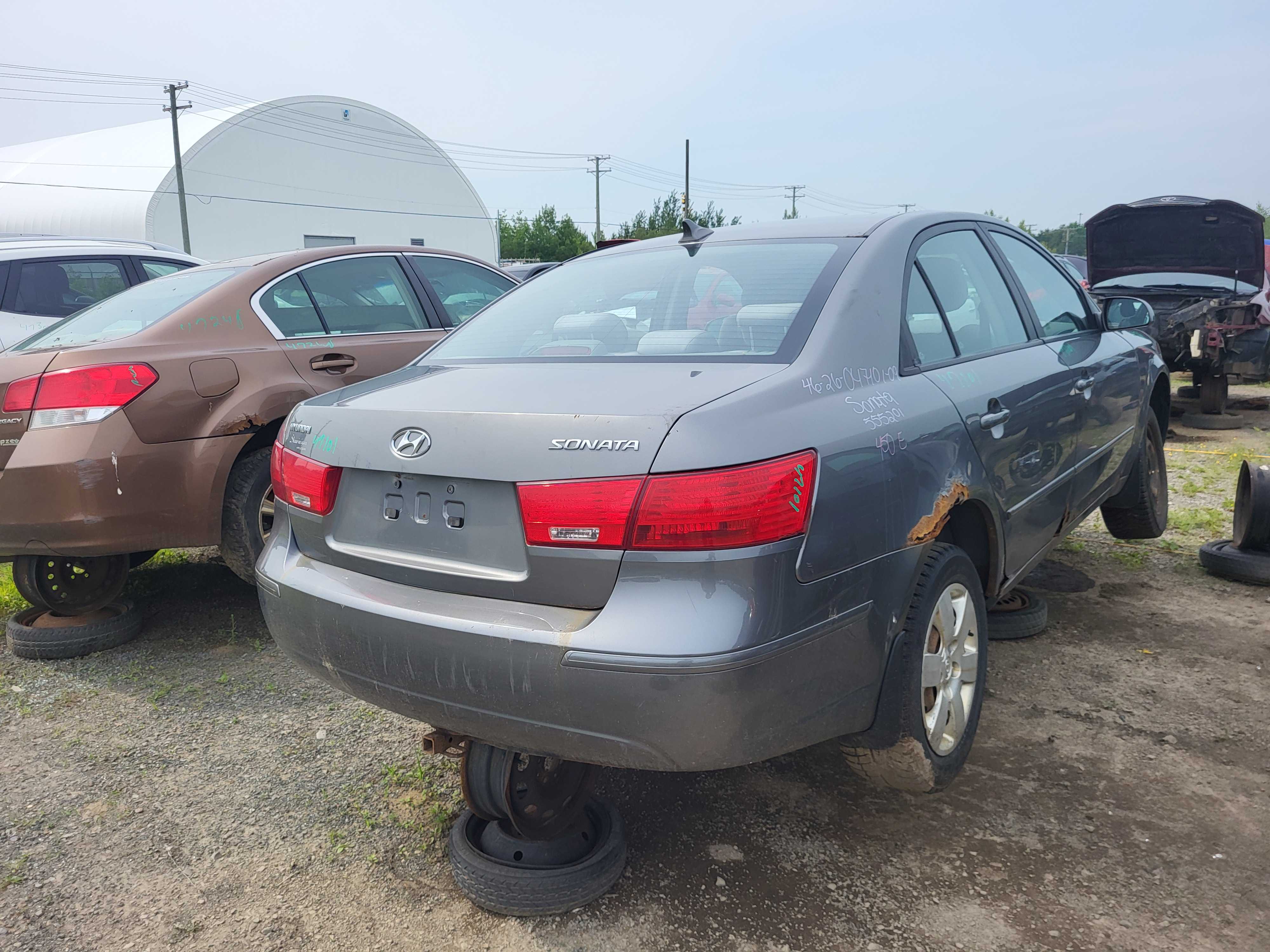 HYUNDAI SONATA 2009