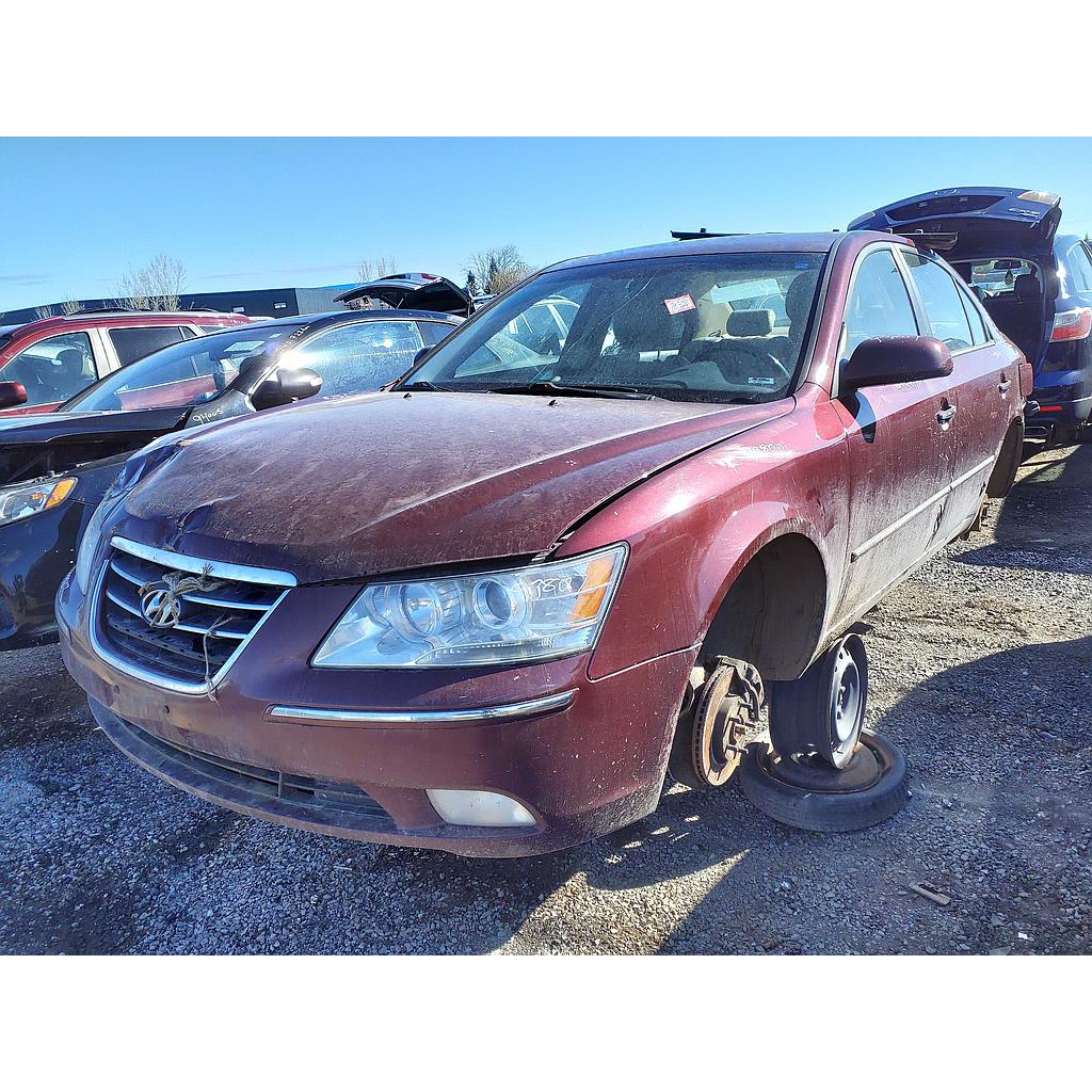 HYUNDAI SONATA 2010