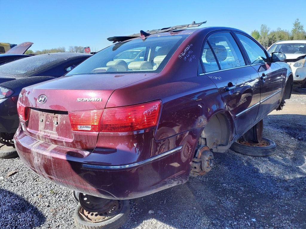 HYUNDAI SONATA 2010
