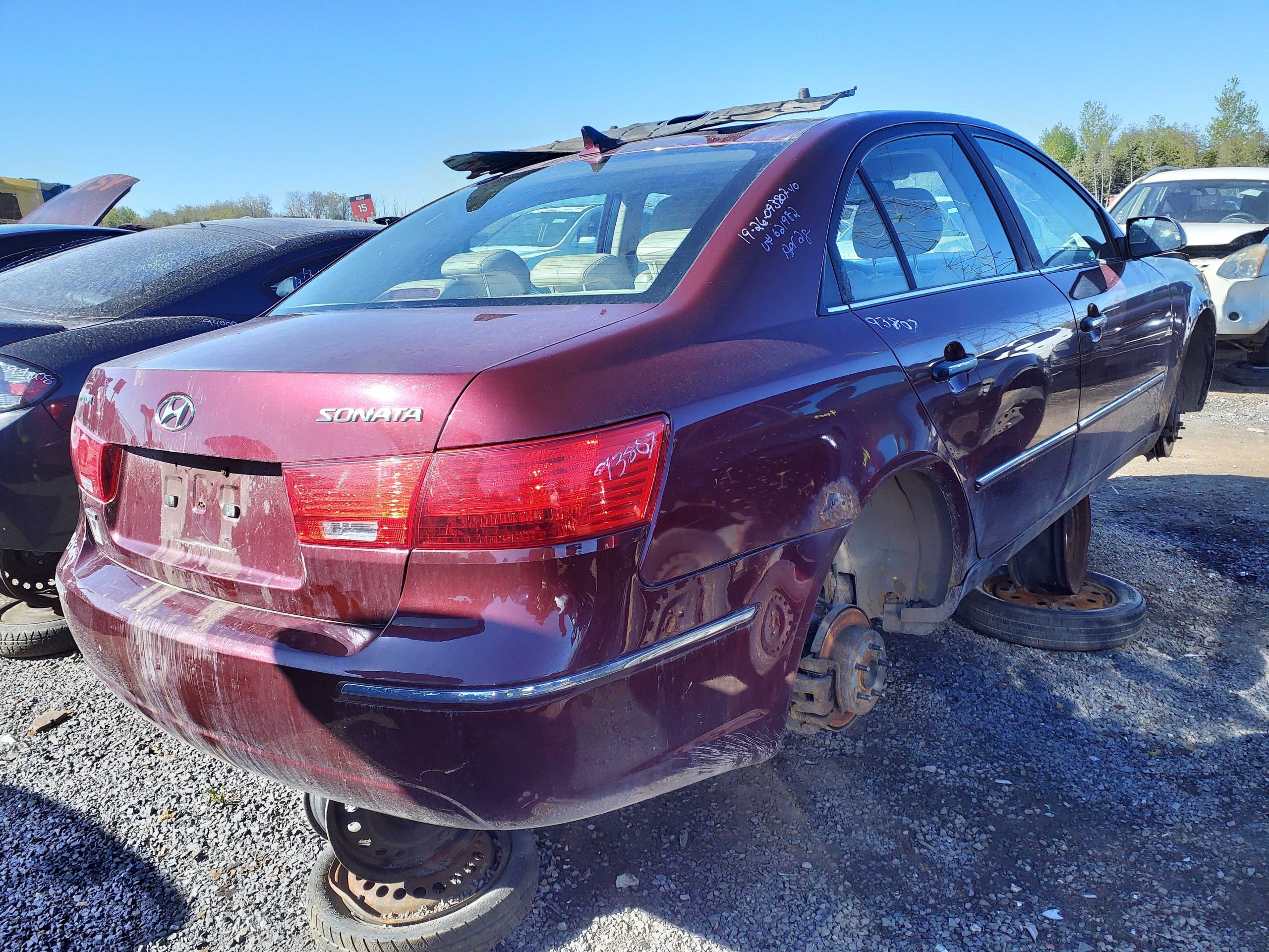 HYUNDAI SONATA 2010