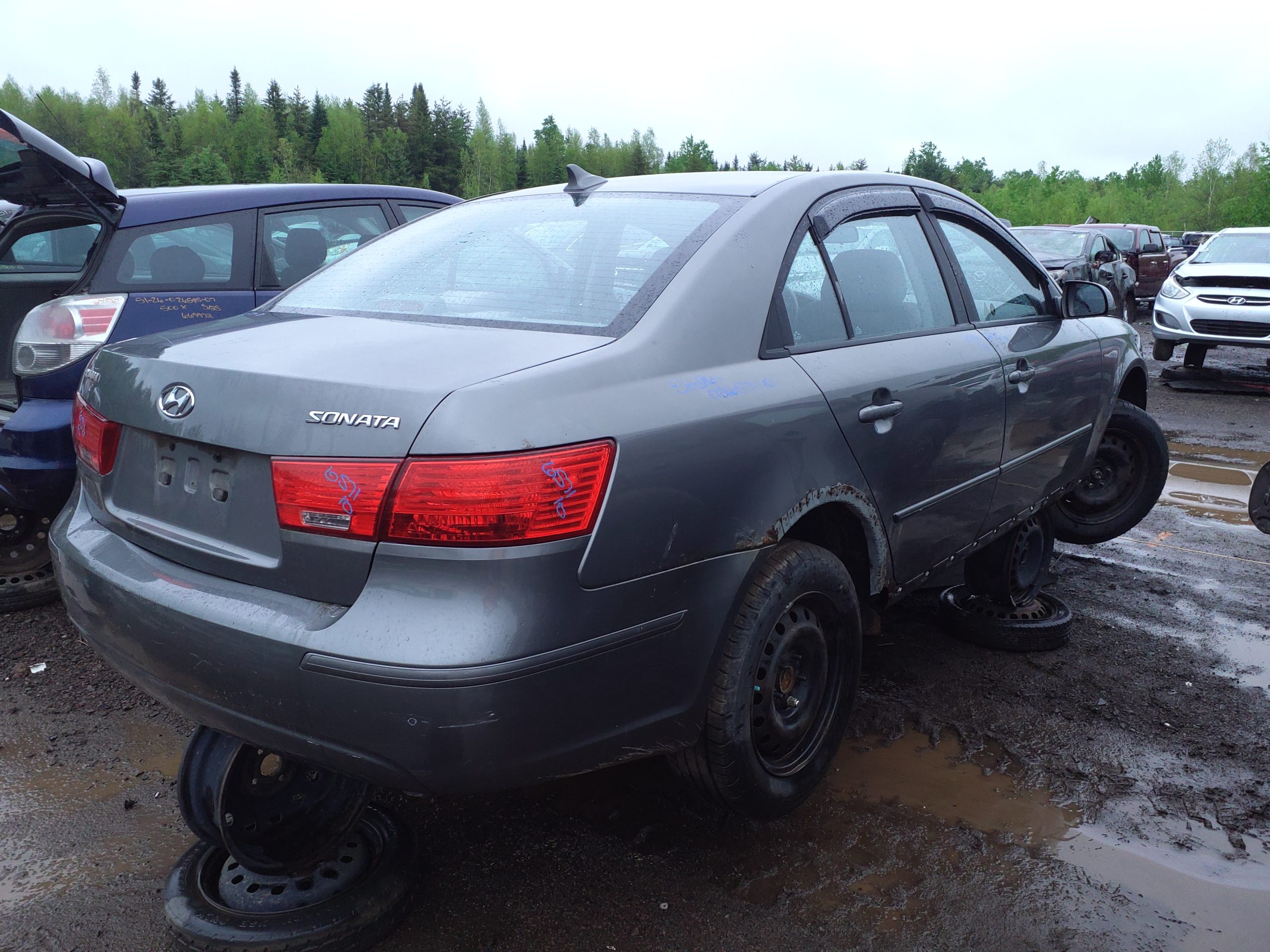 HYUNDAI SONATA 2010